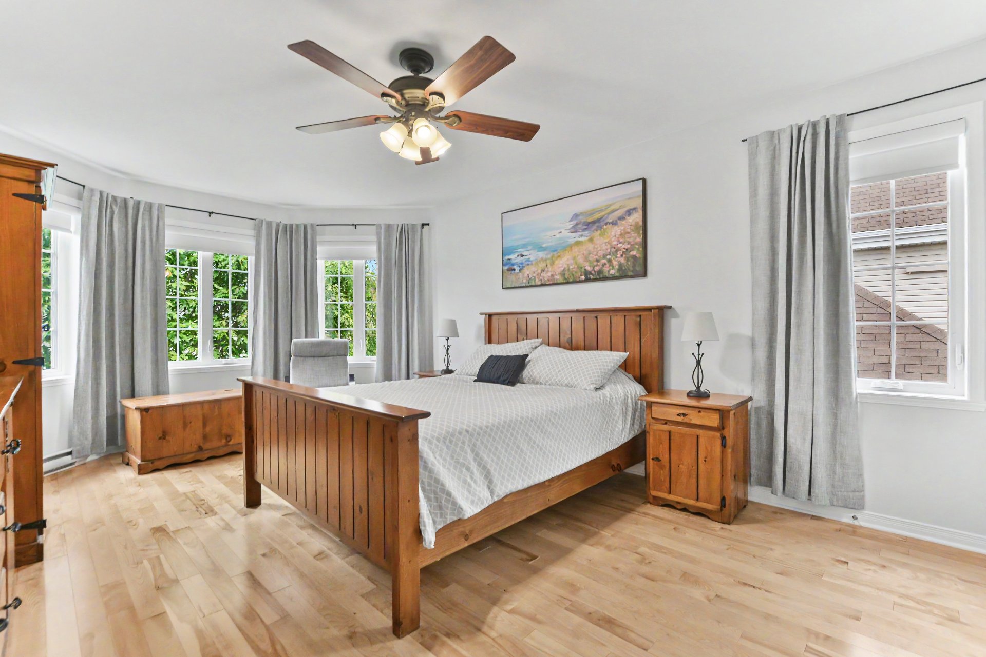 Chambre à coucher principale