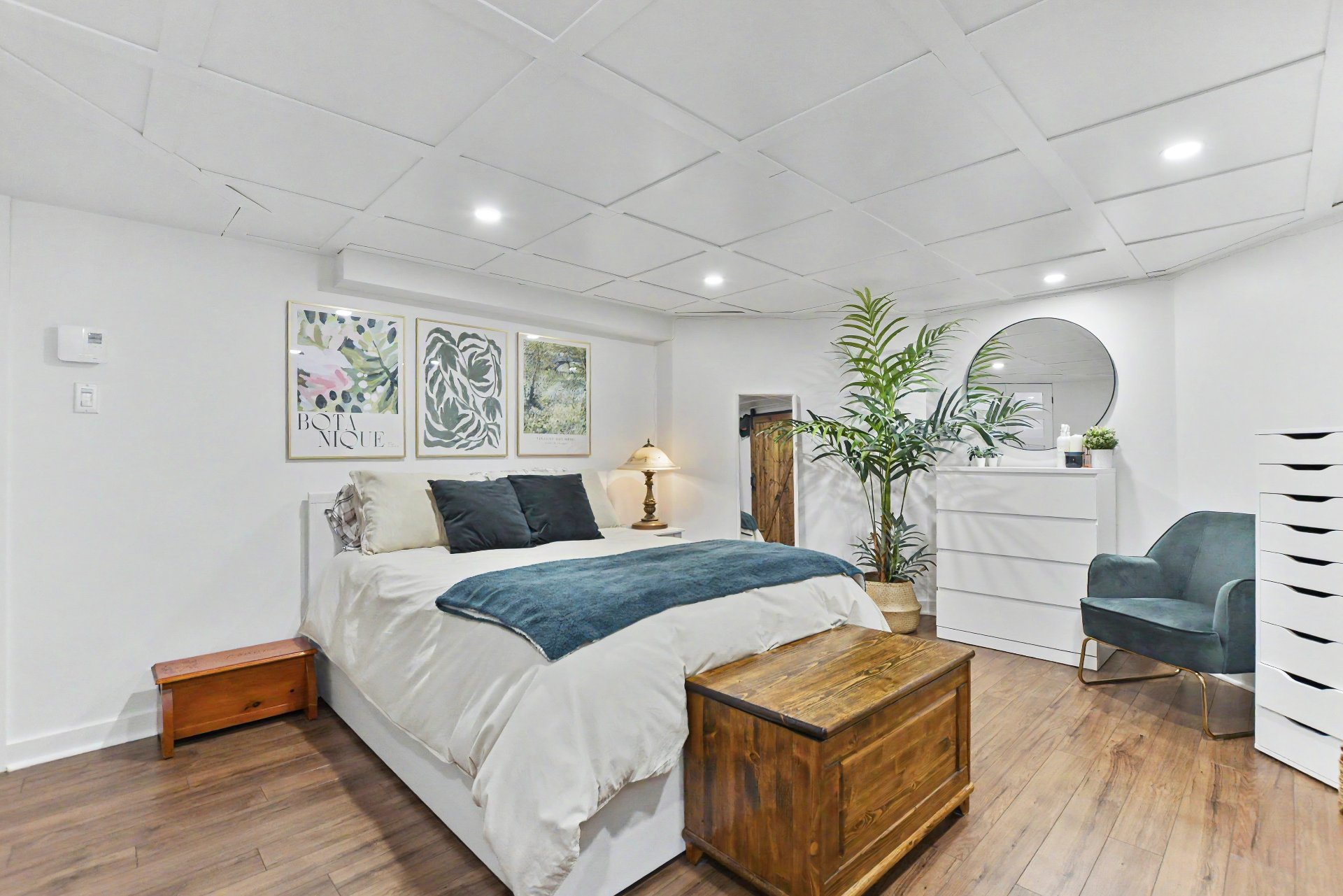 Chambre à coucher