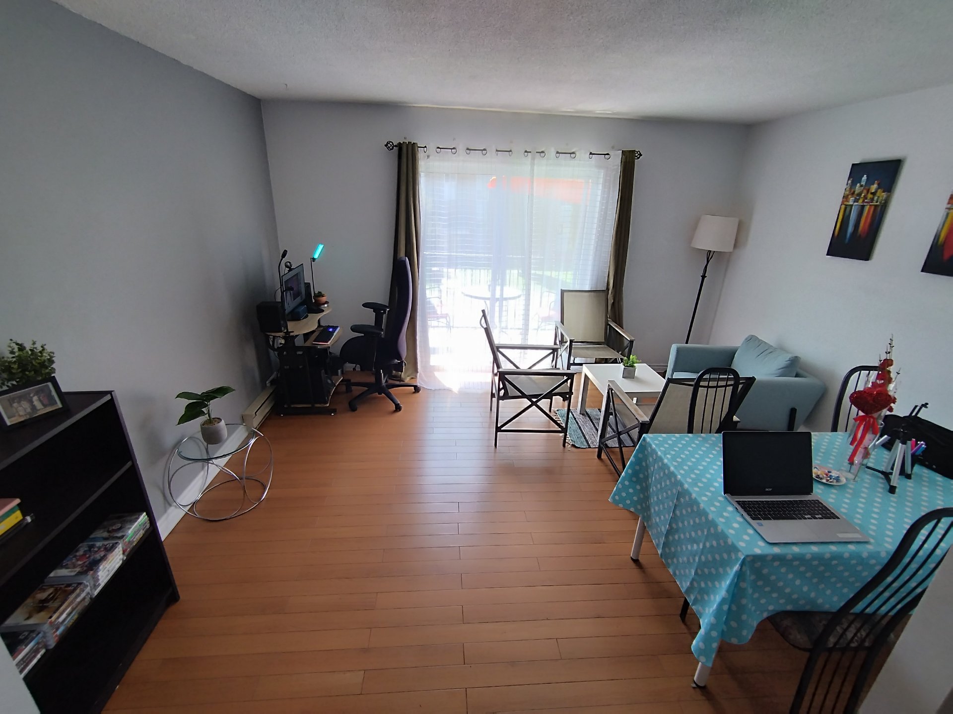 photo prise par locataire