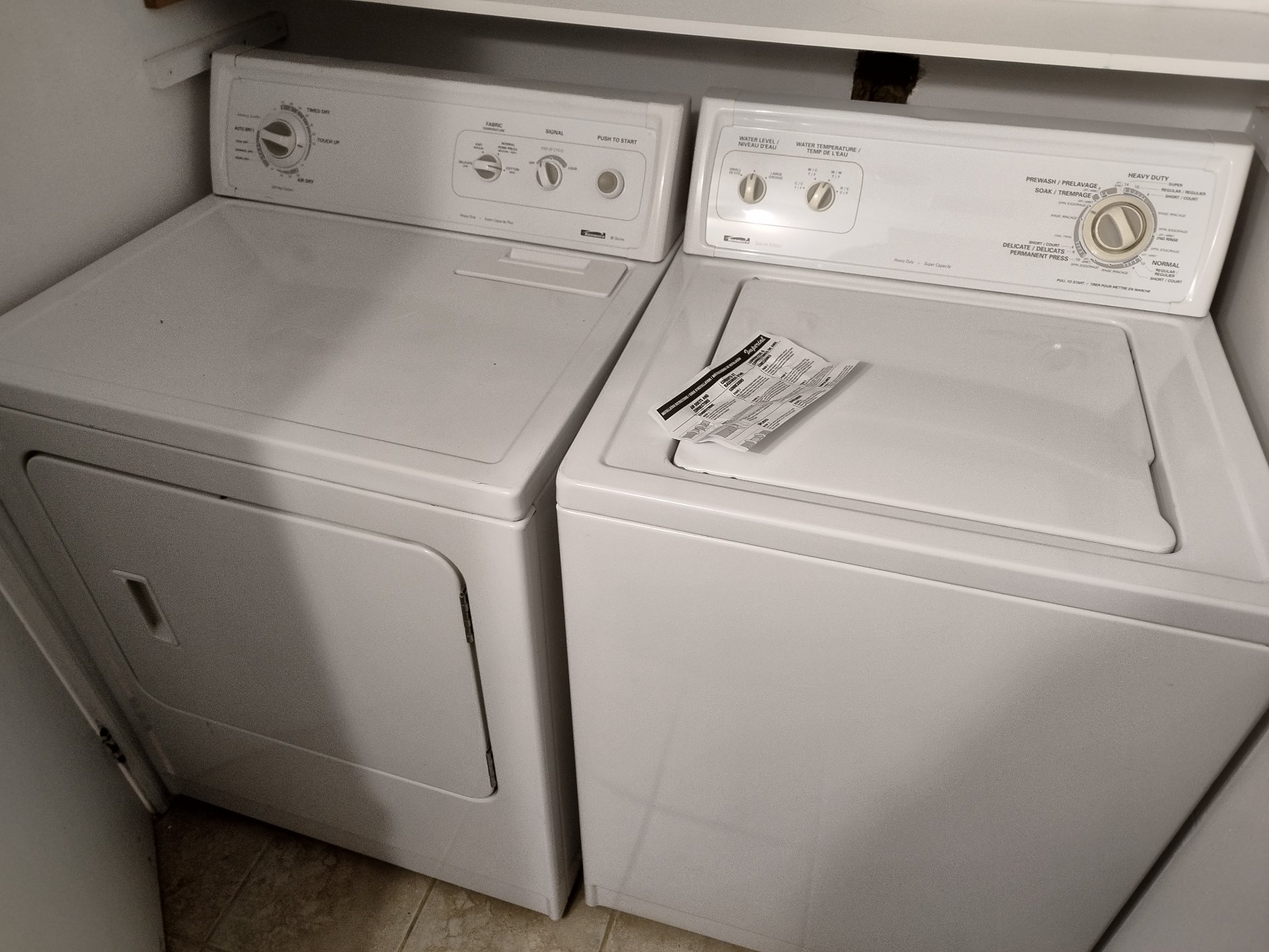 installation à la salle bain