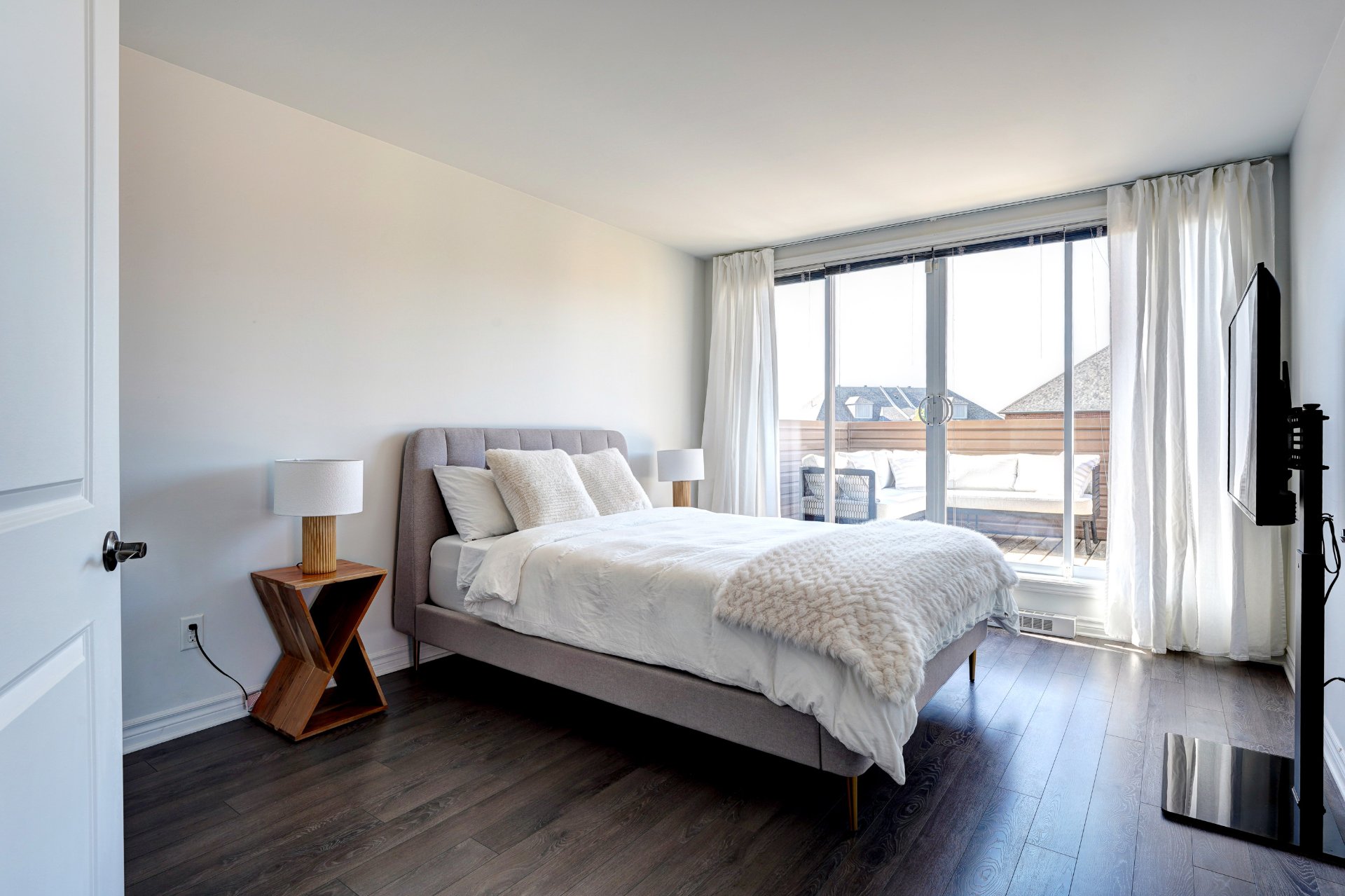 Chambre à coucher principale