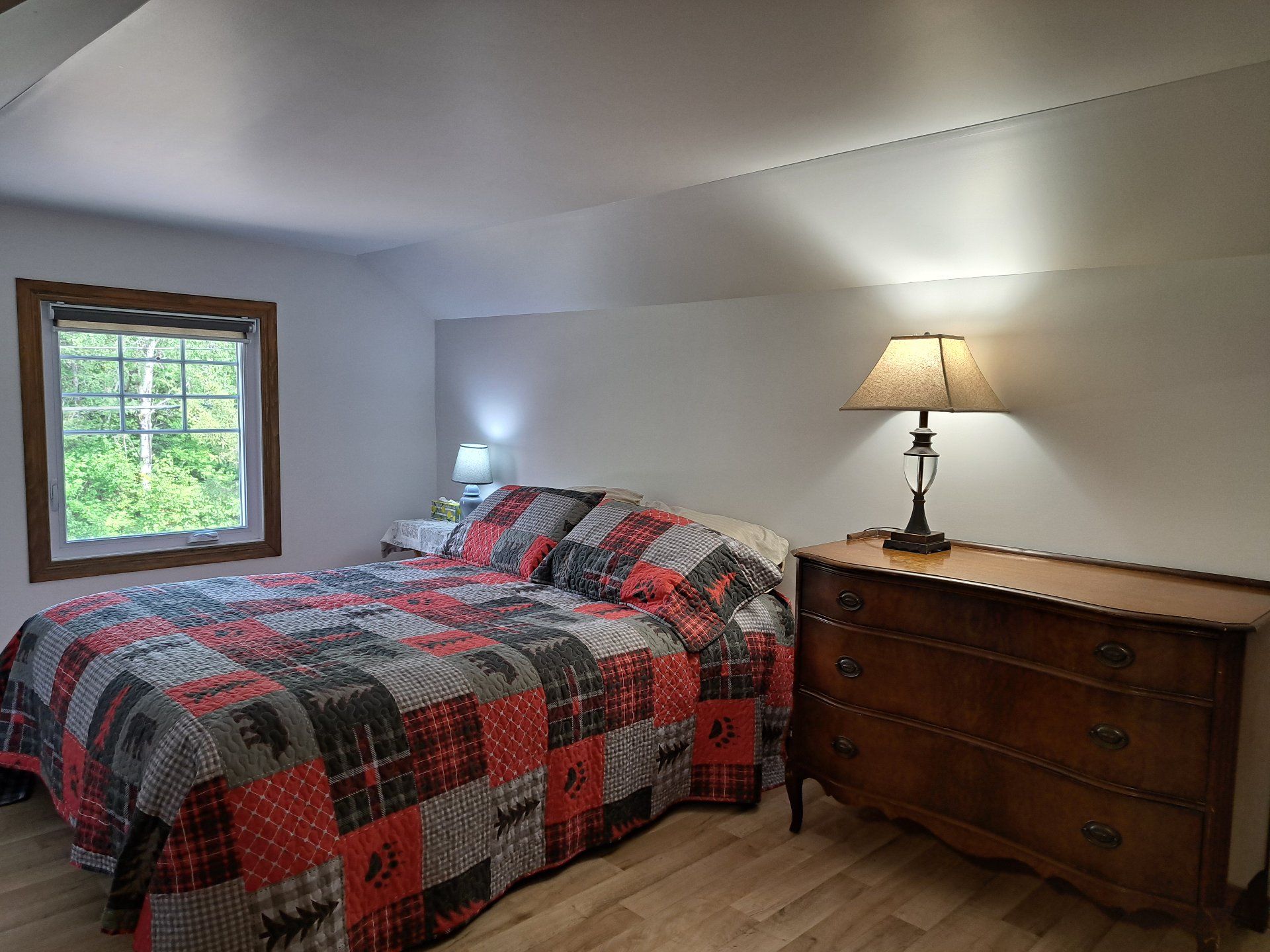 Primary bedroom