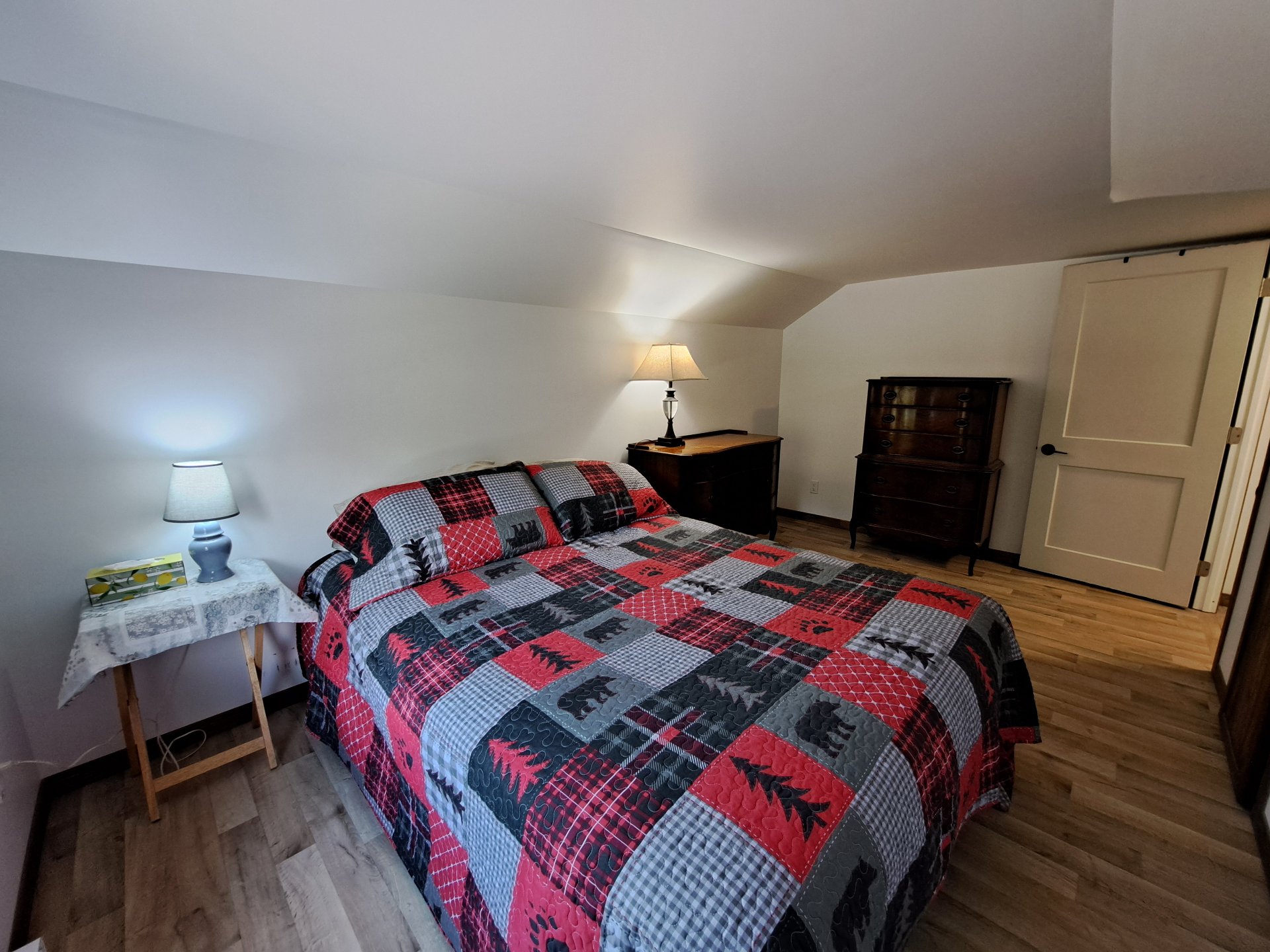 Primary bedroom