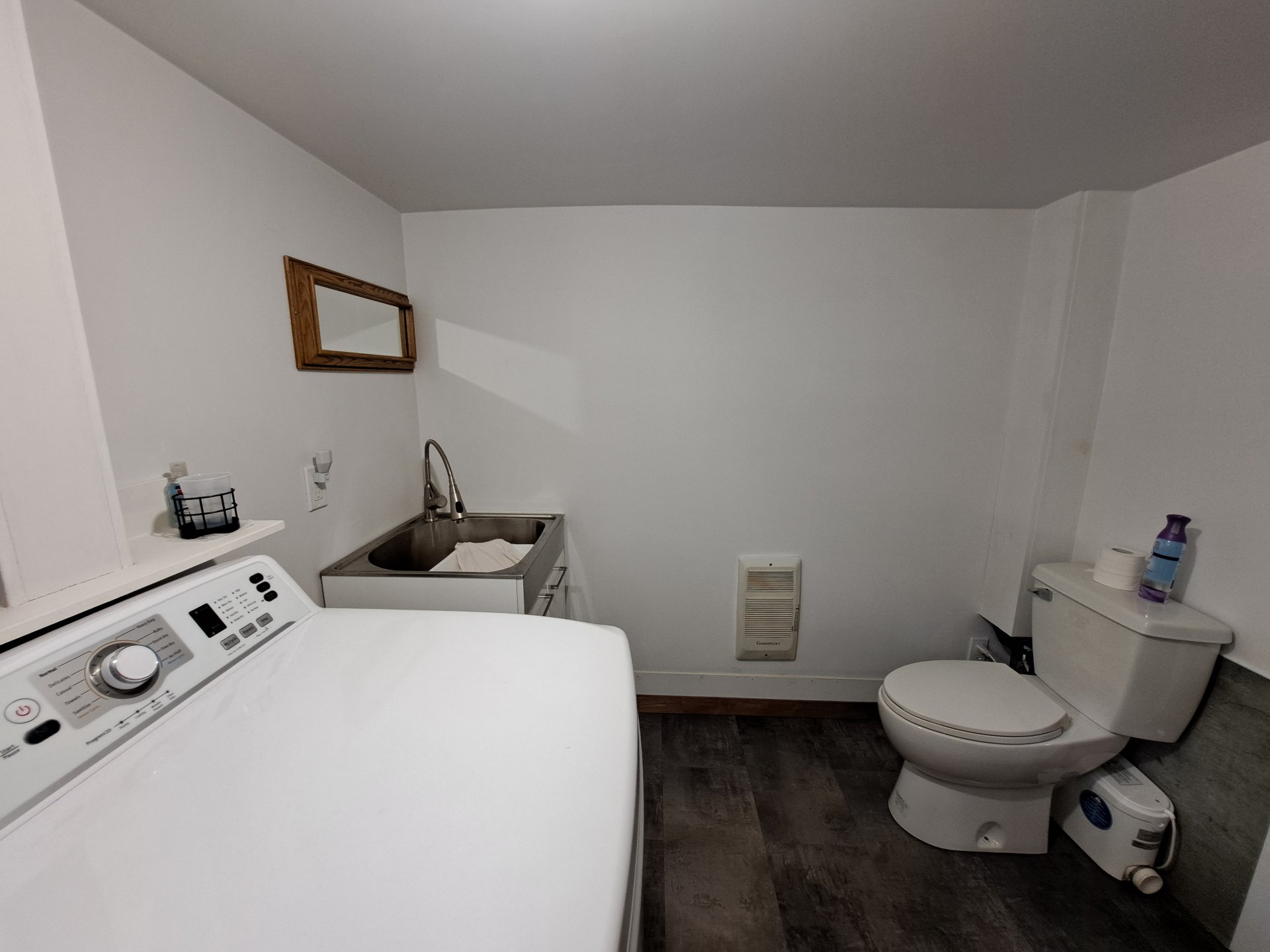 Laundry room