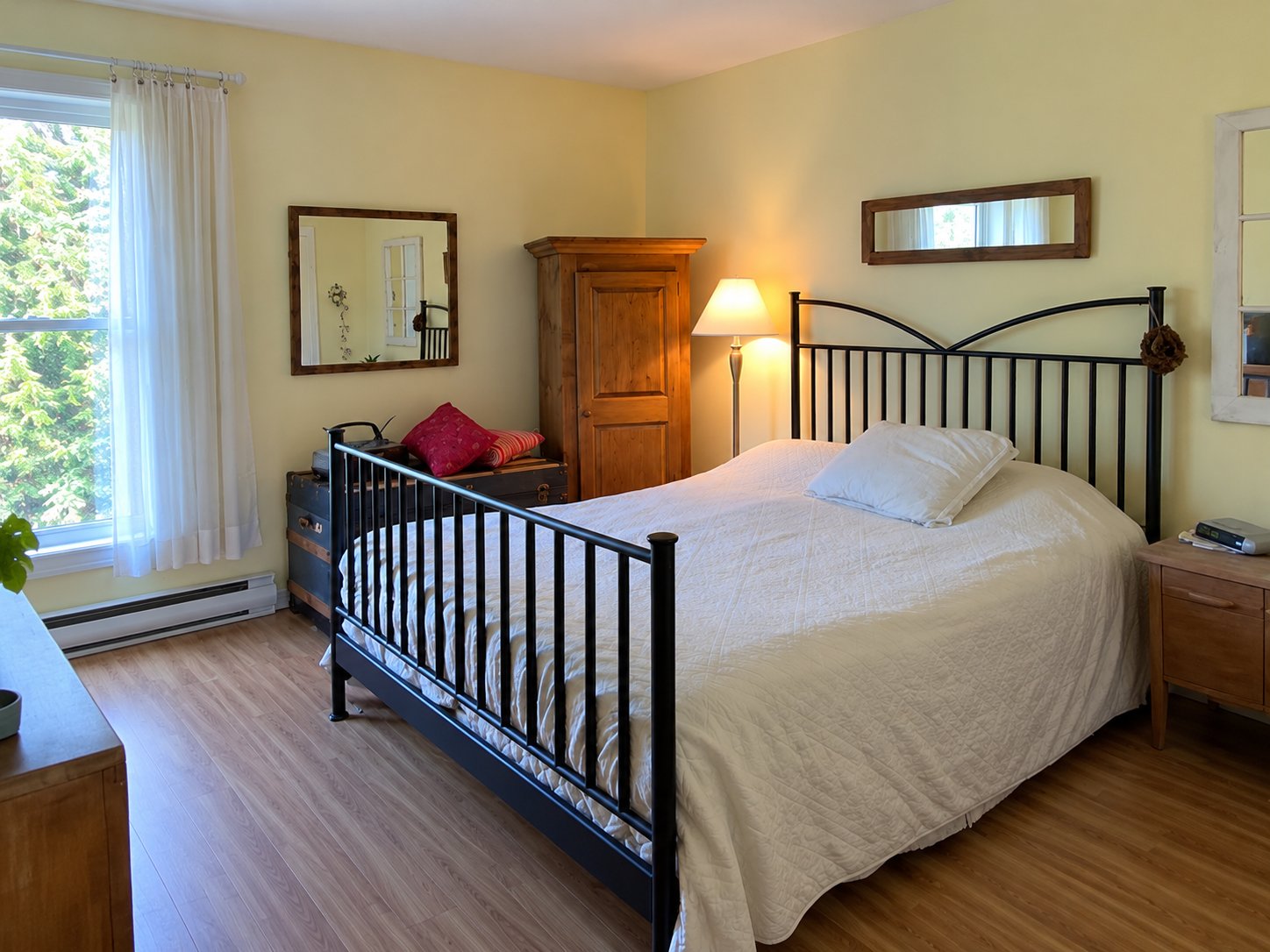 Chambre à coucher principale