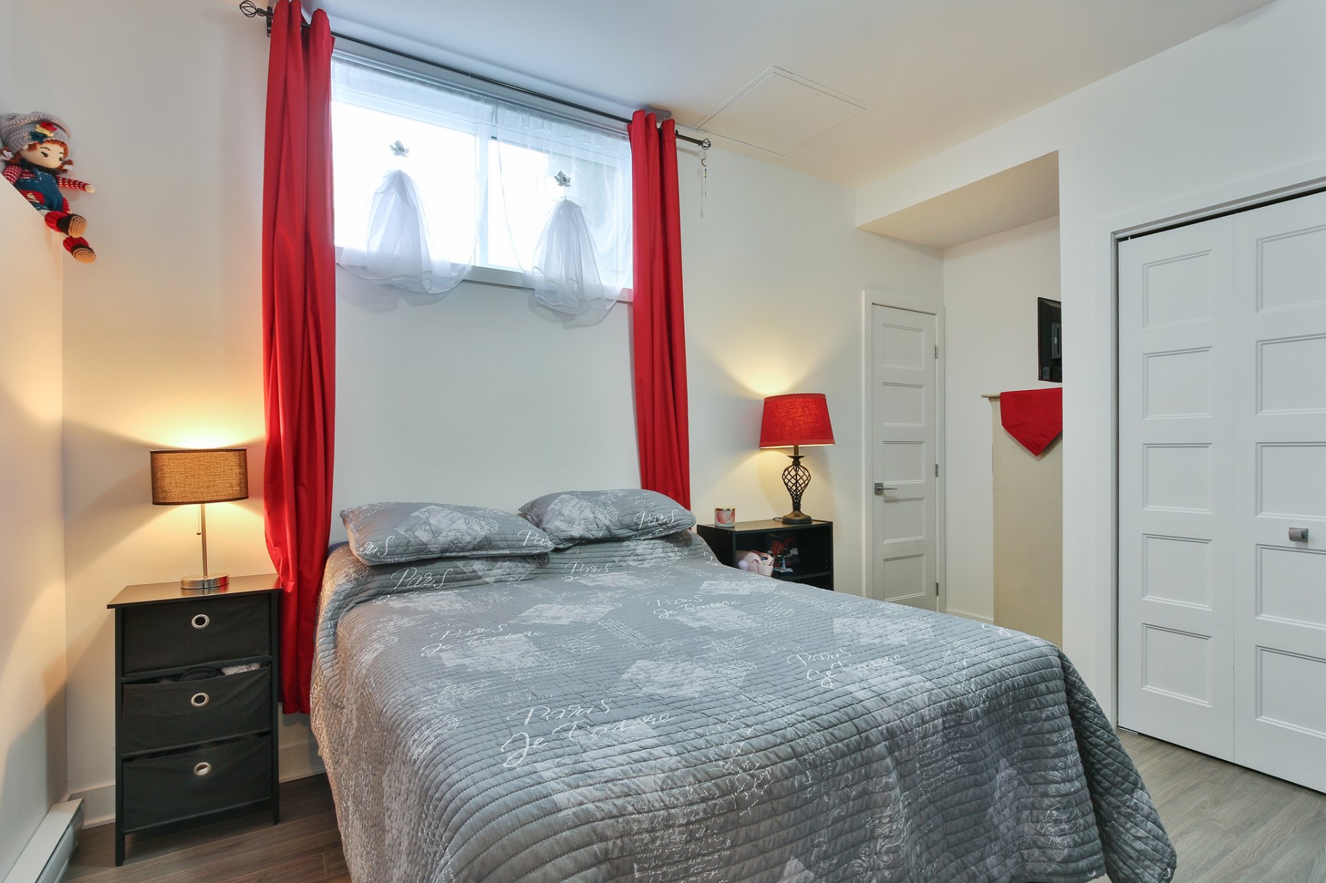 Chambre à coucher principale