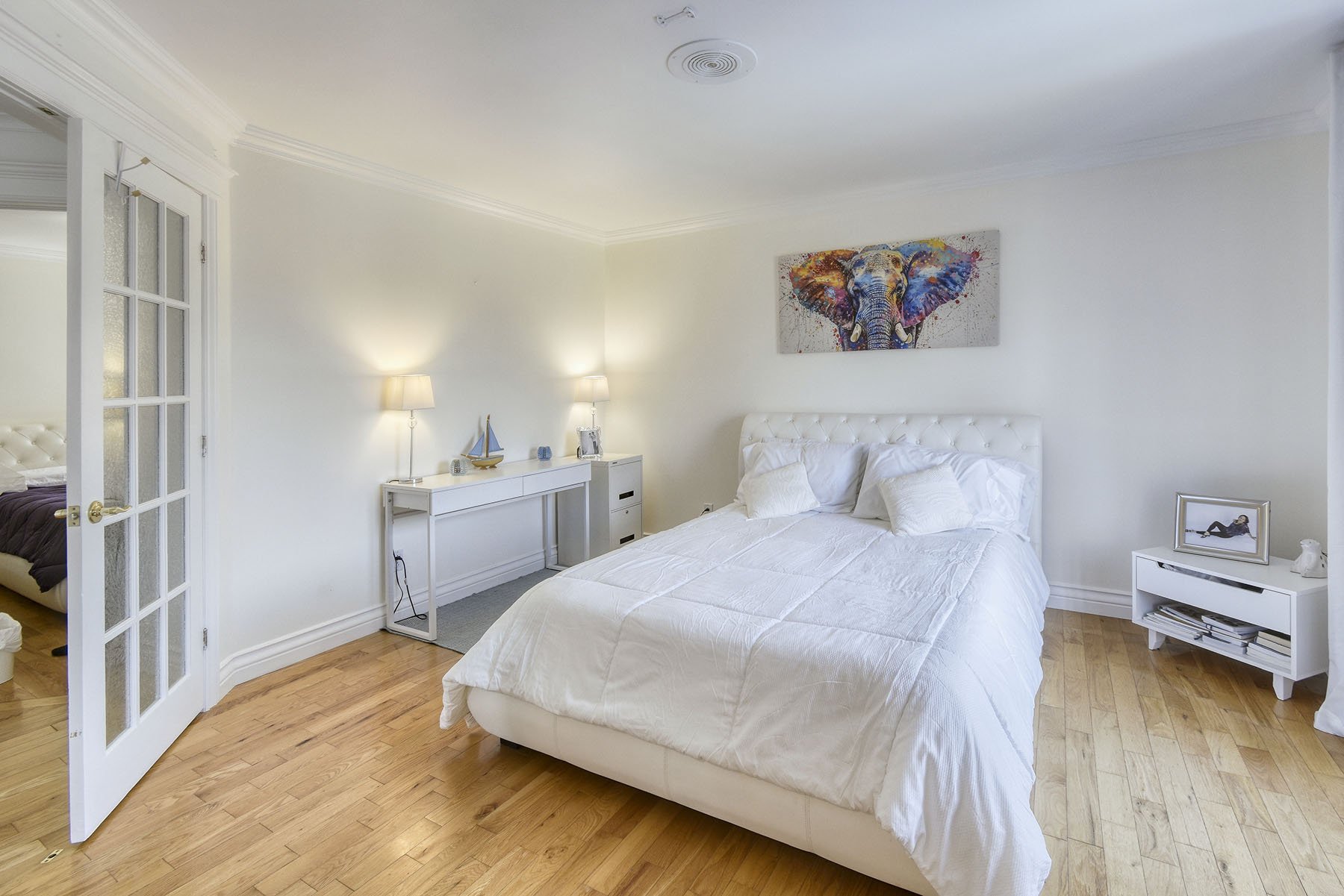 Chambre à coucher principale