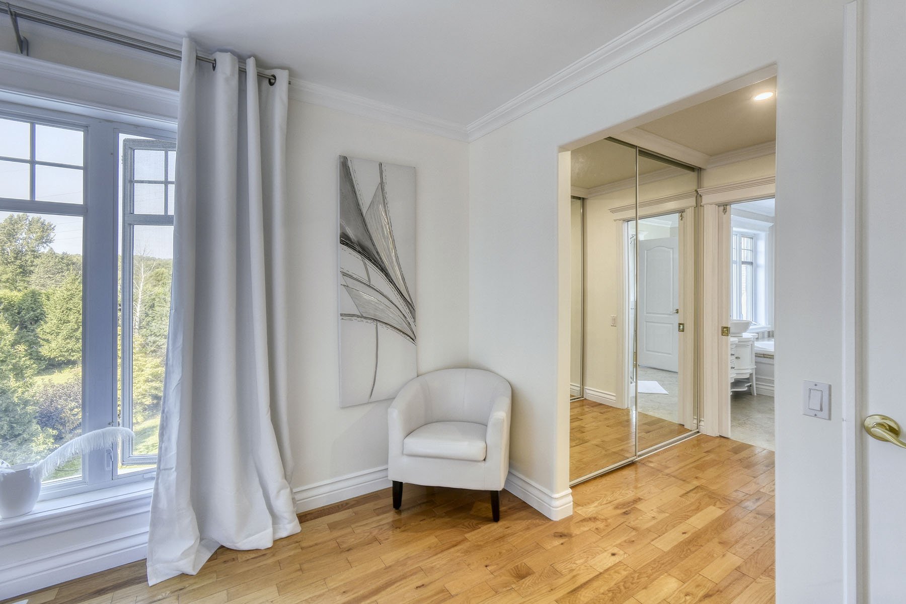 Chambre à coucher principale