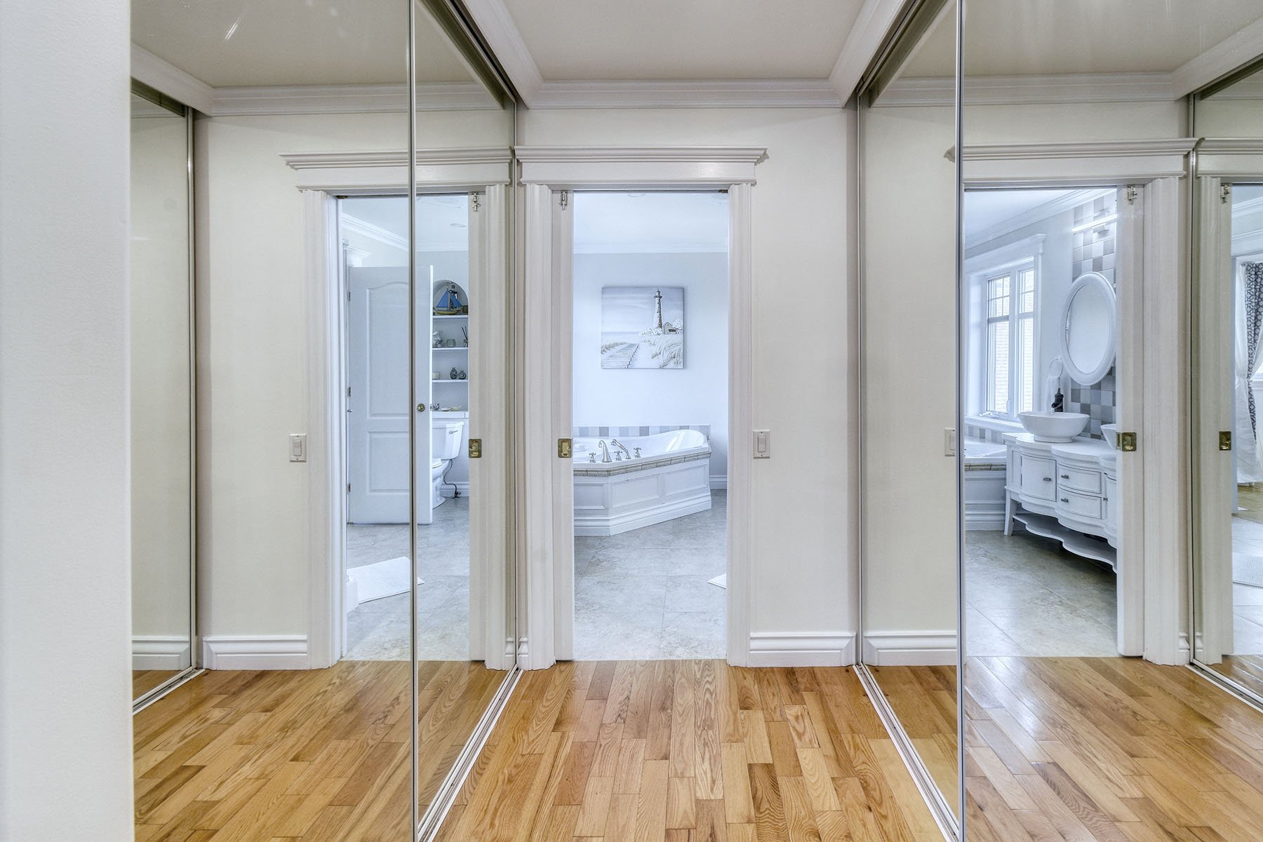 Chambre à coucher principale