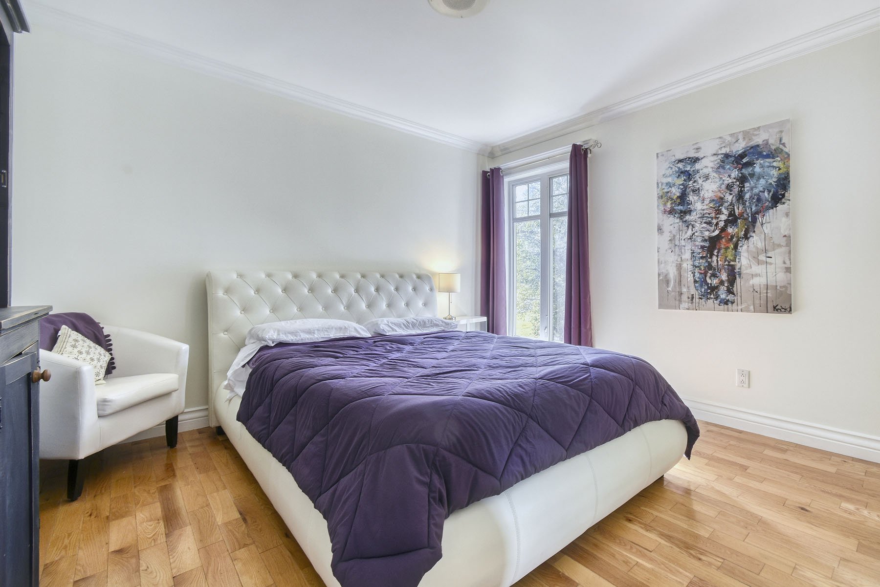 Chambre à coucher