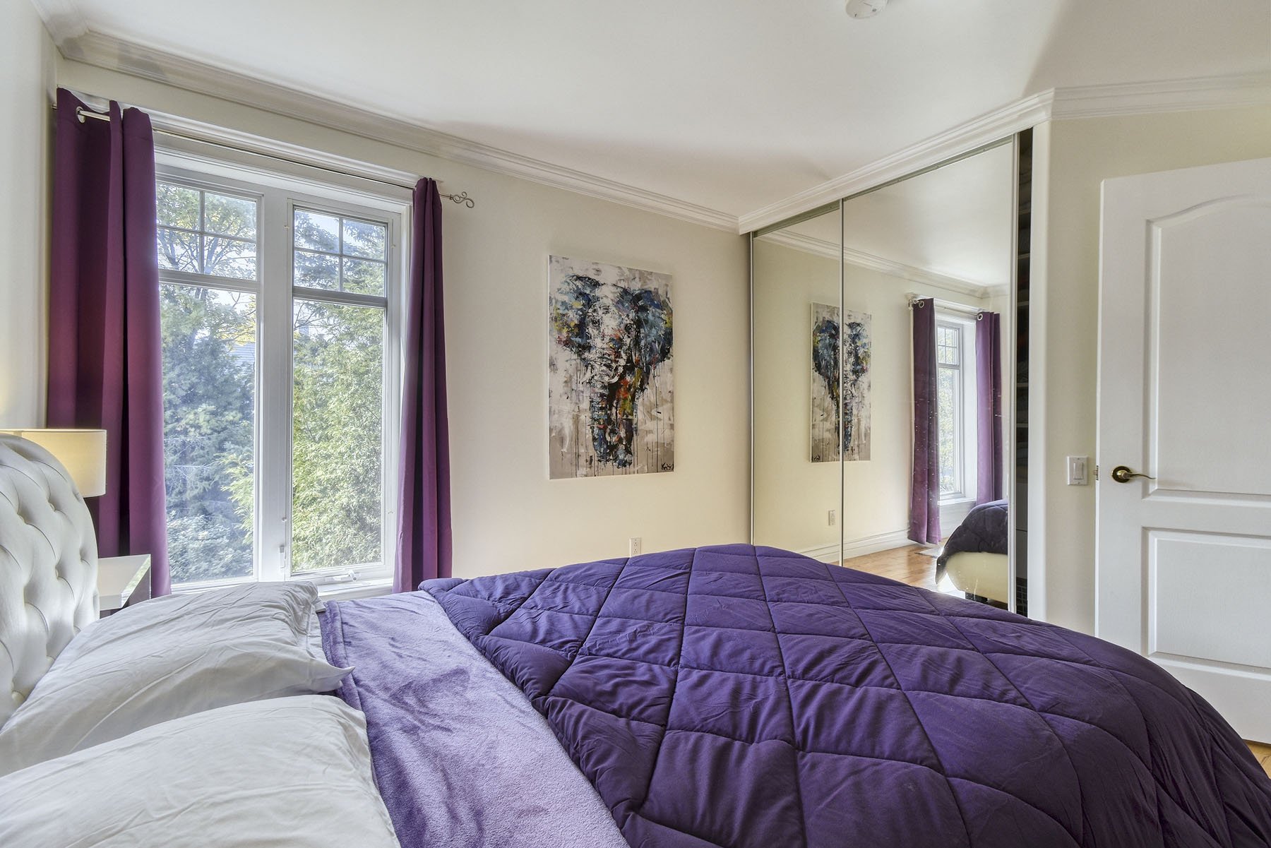 Chambre à coucher