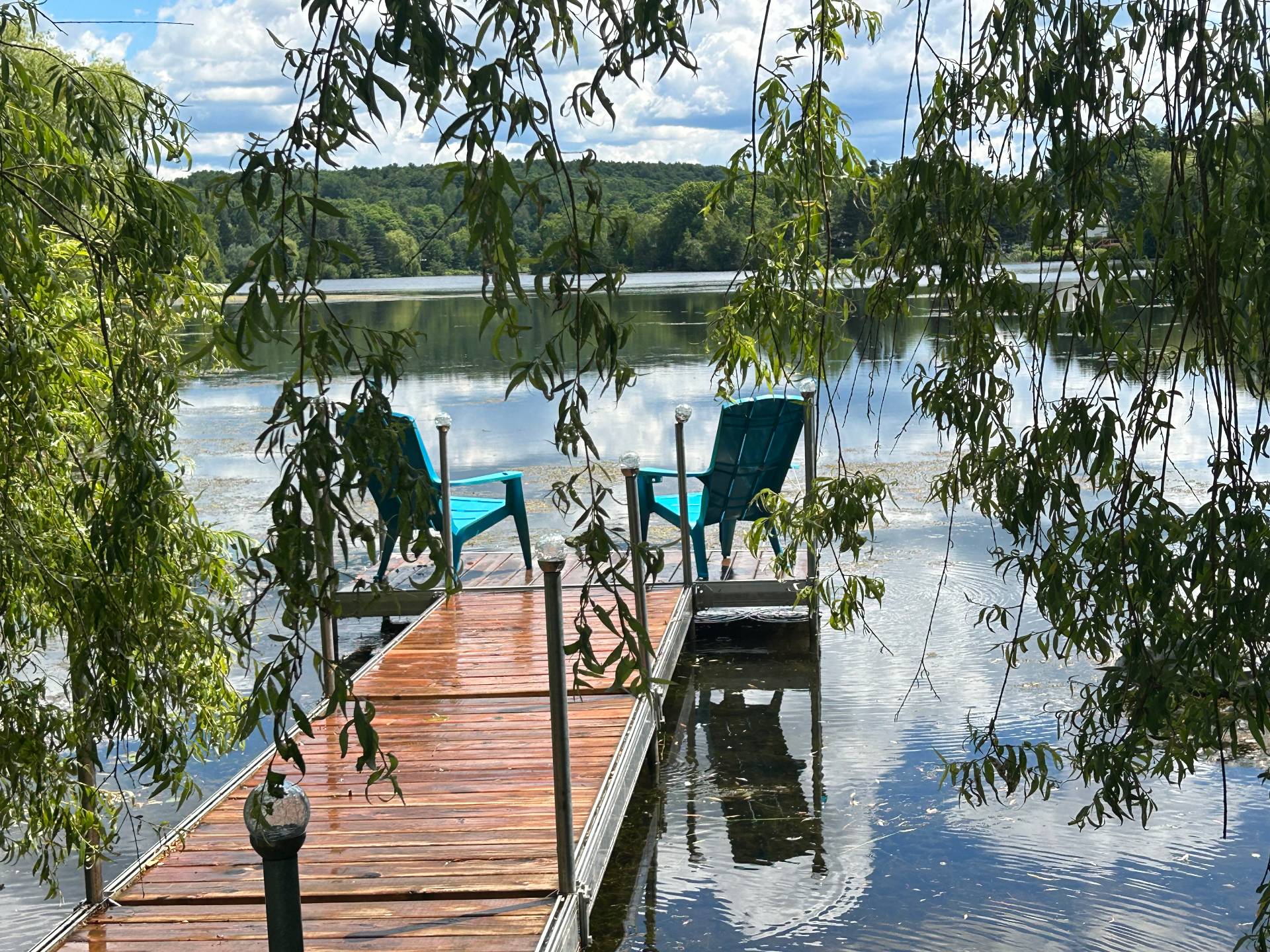 Vue sur l'eau