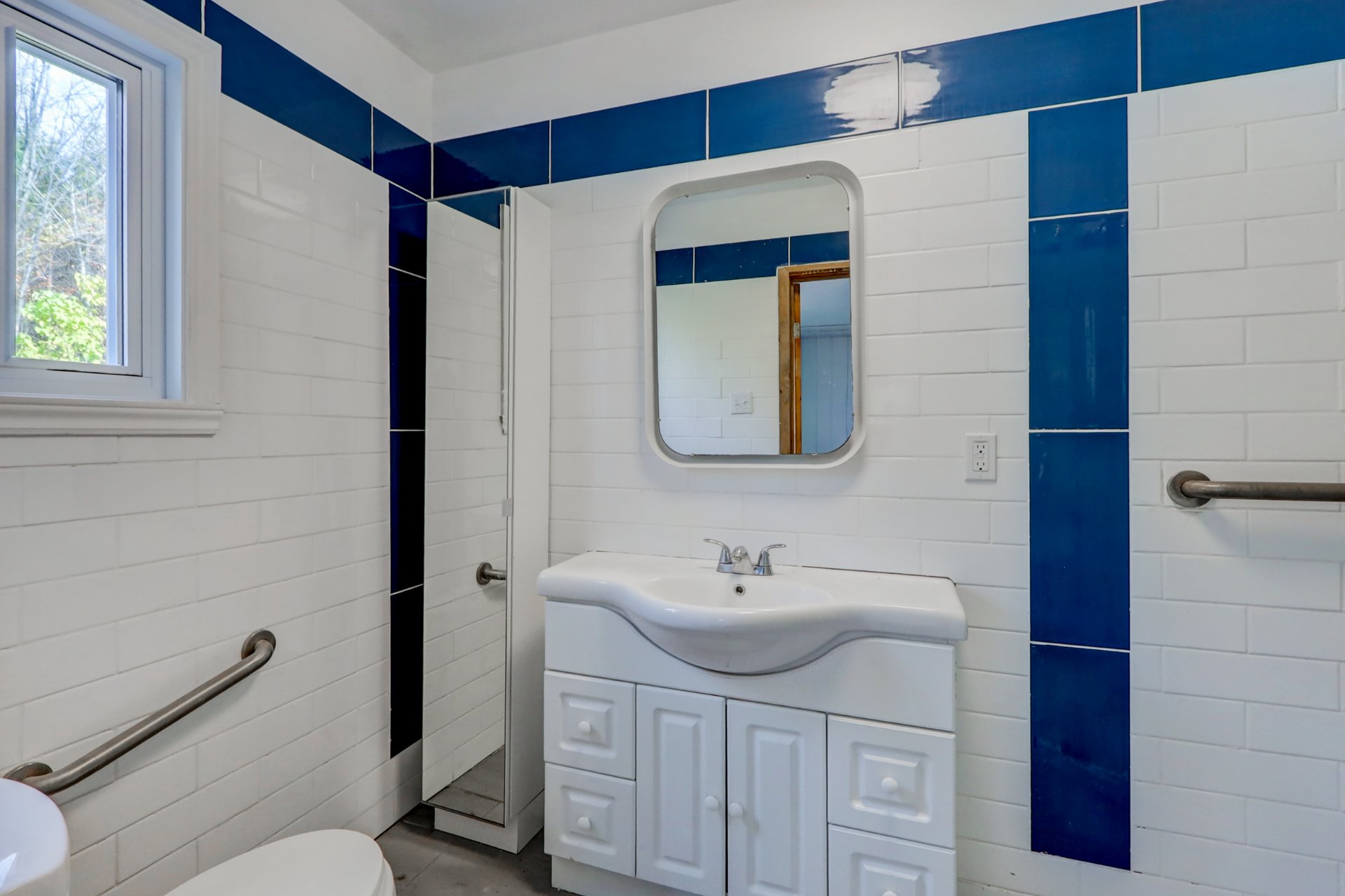 Salle de bains attenante à la CCP