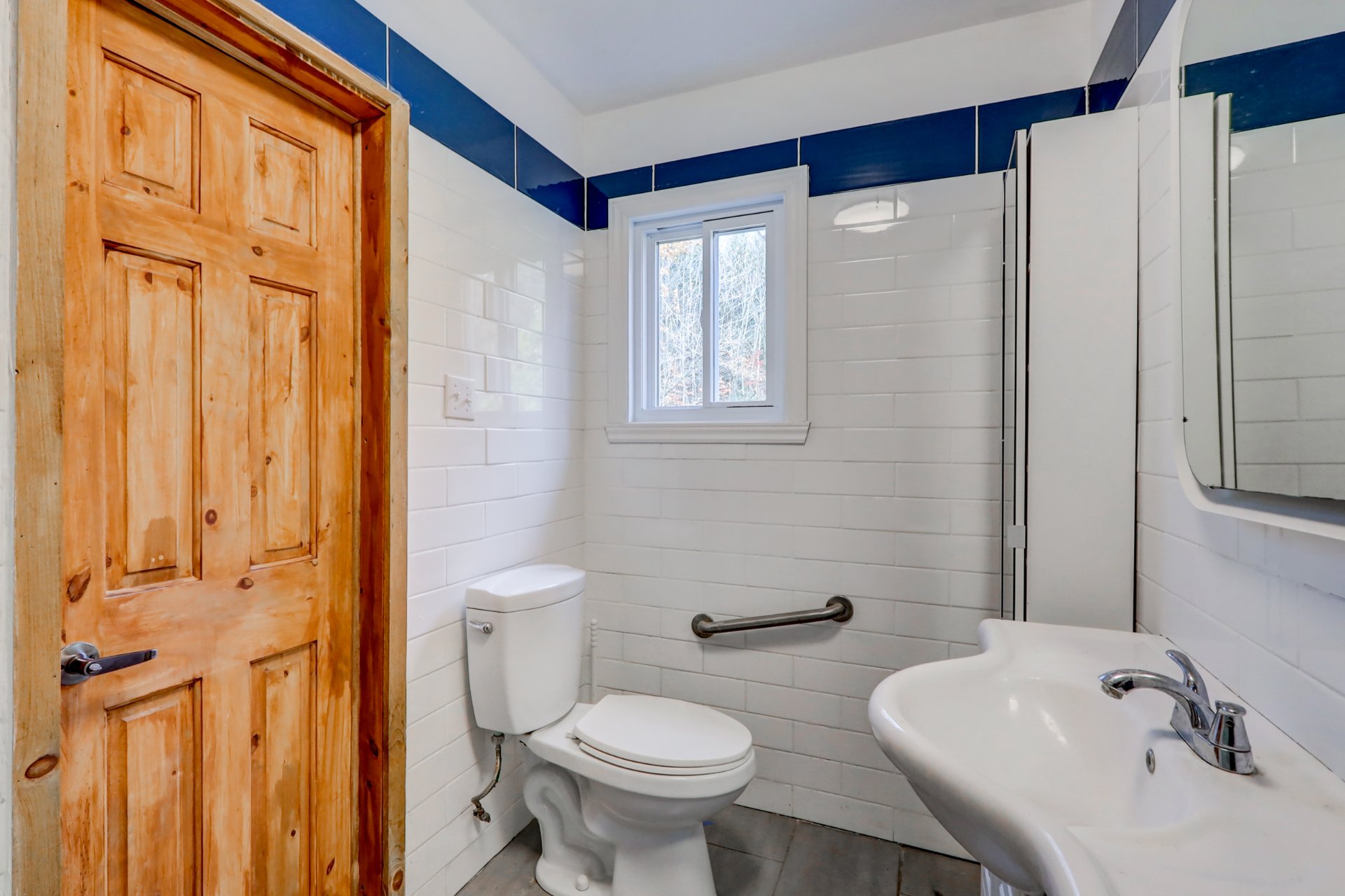 Salle de bains attenante à la CCP