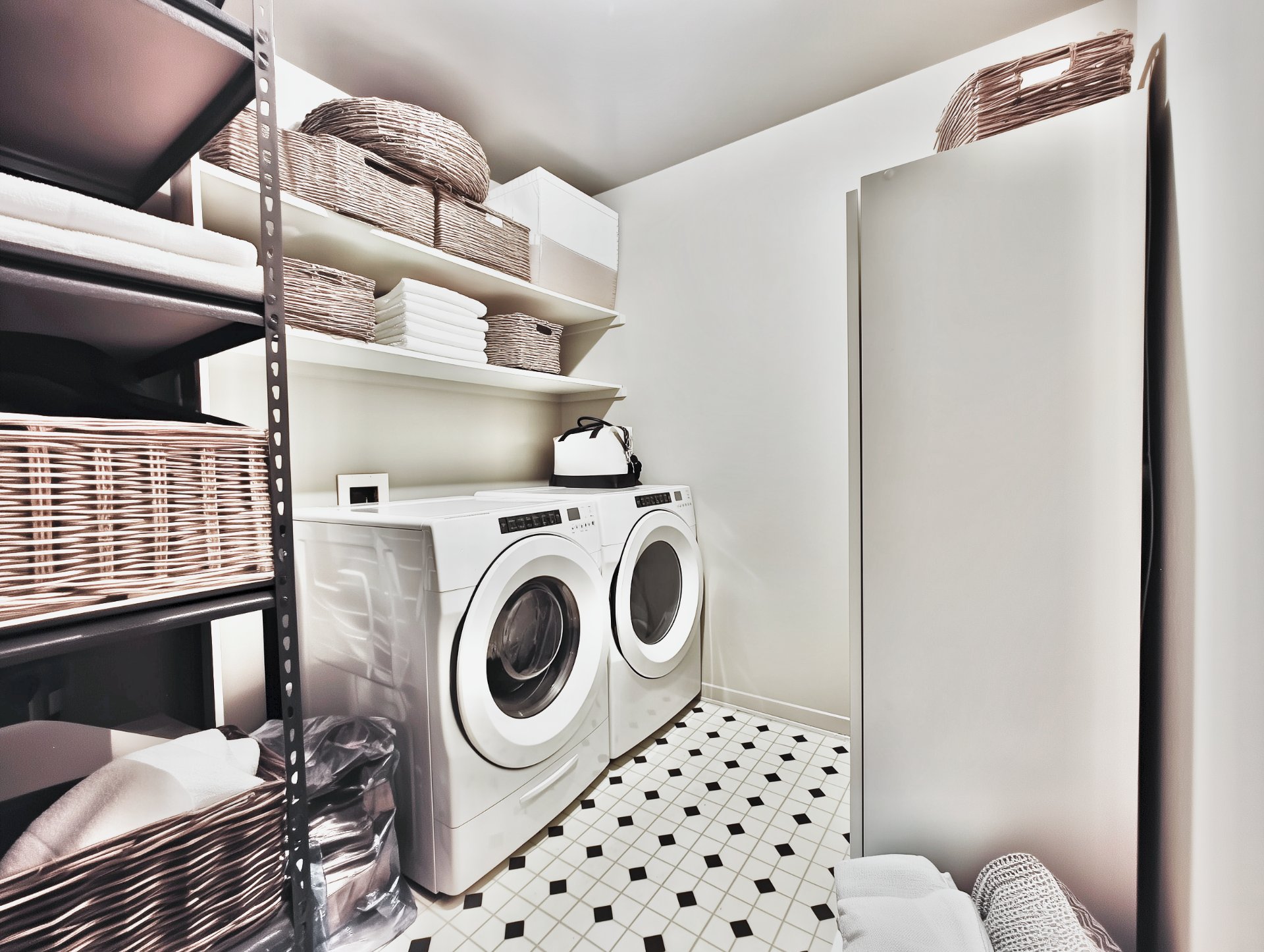 Salle de lavage