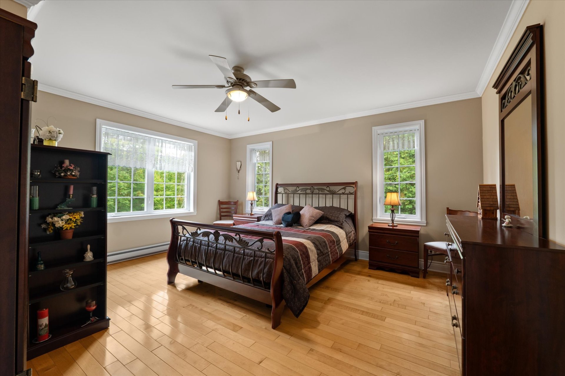 Chambre à coucher principale