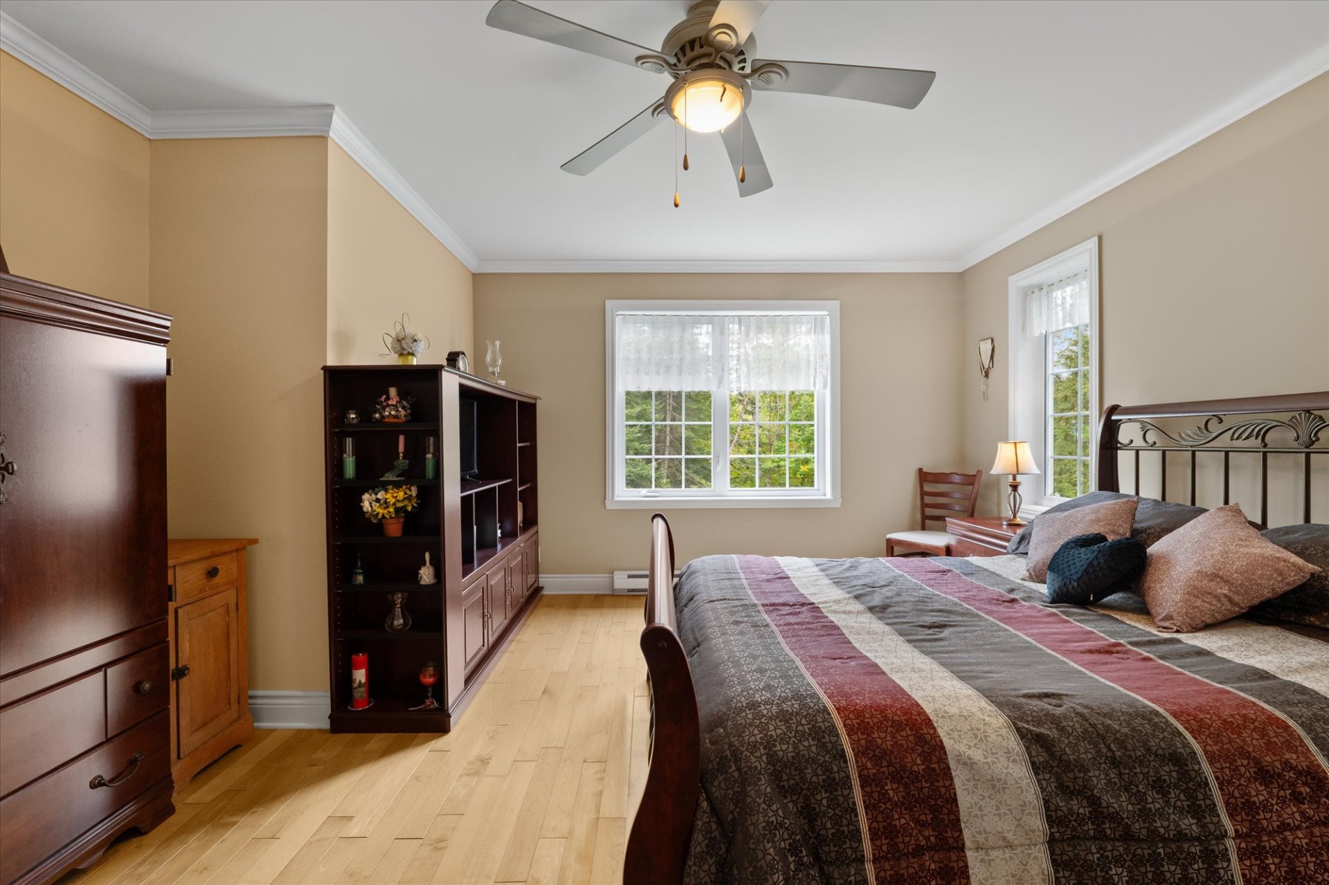 Chambre à coucher principale