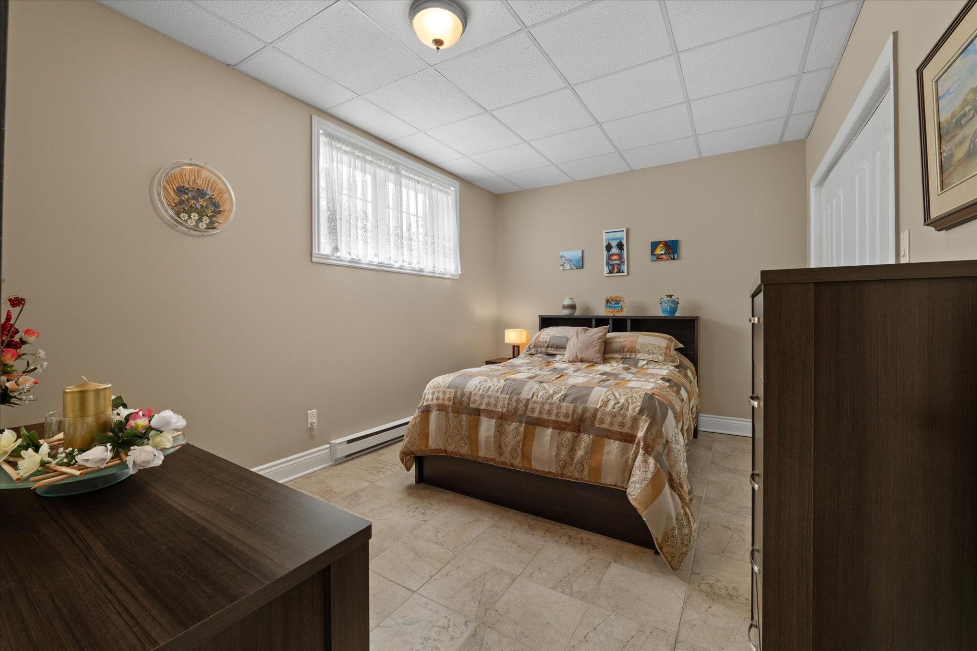 Chambre à coucher