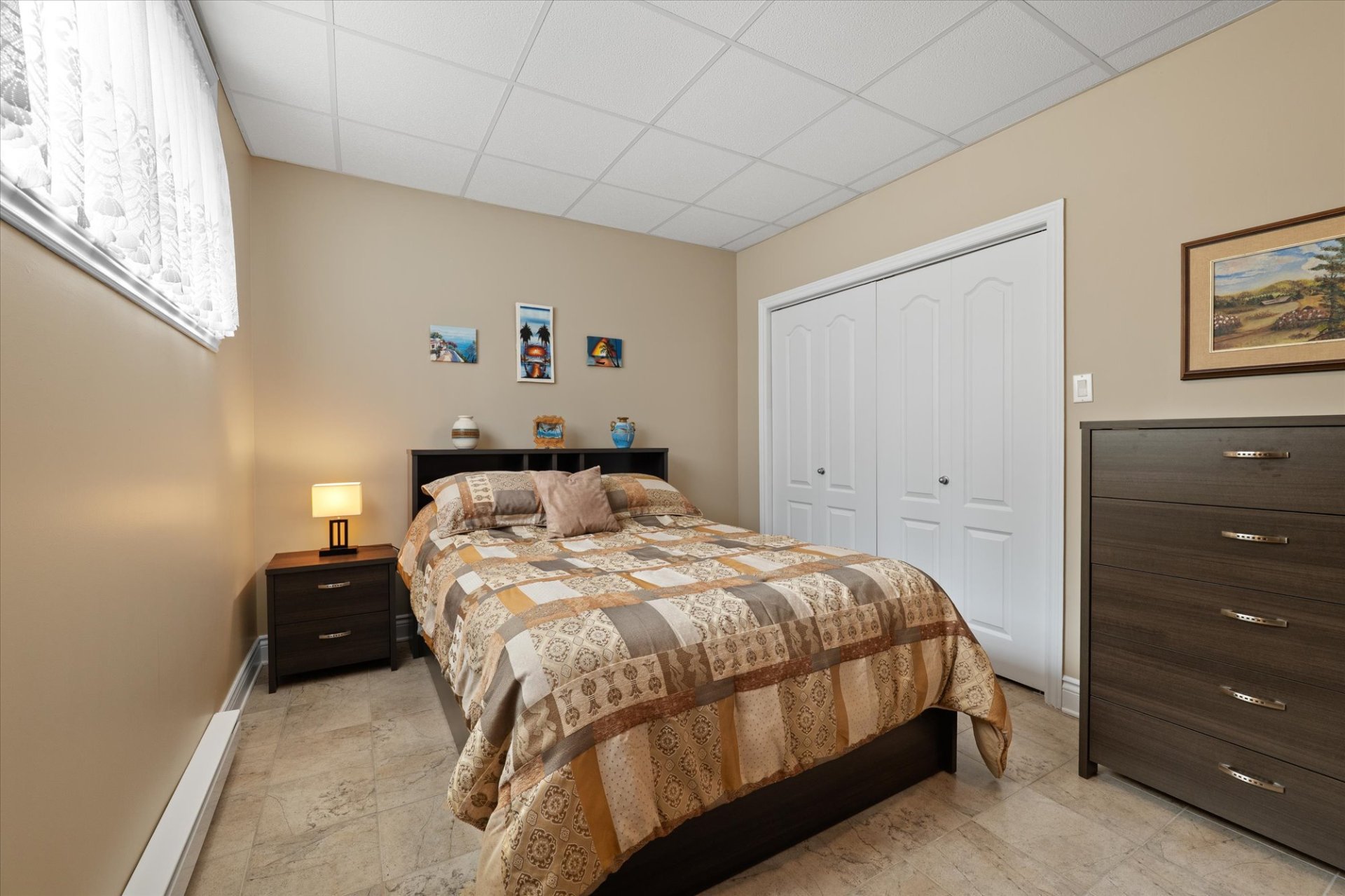 Chambre à coucher