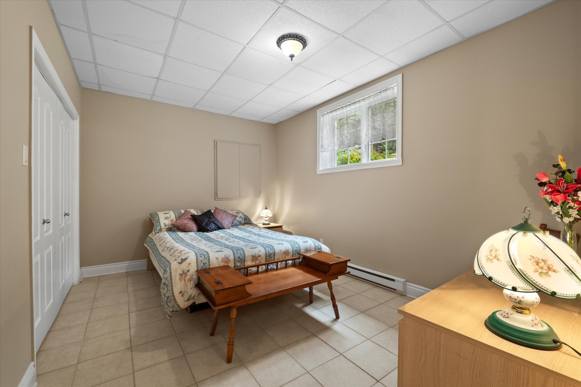 Chambre à coucher