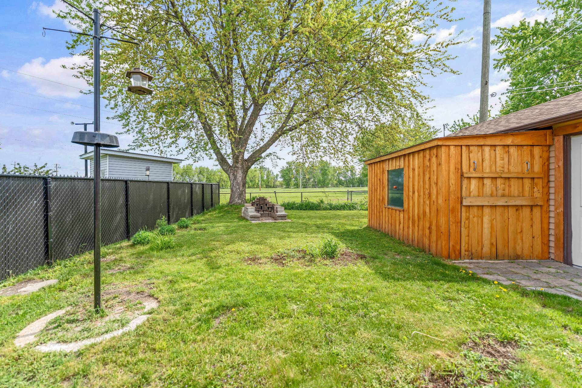 Backyard