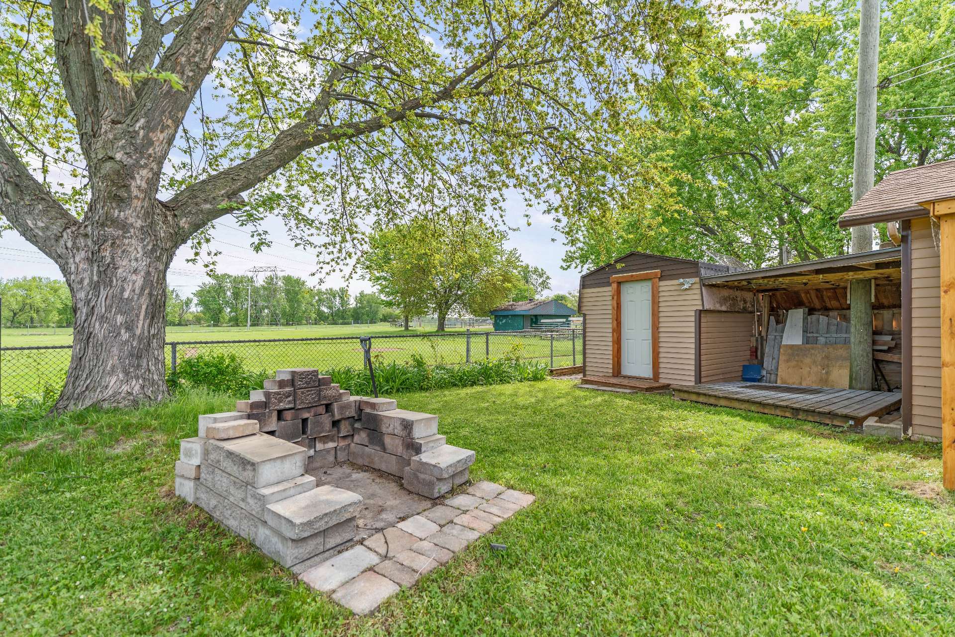 Backyard