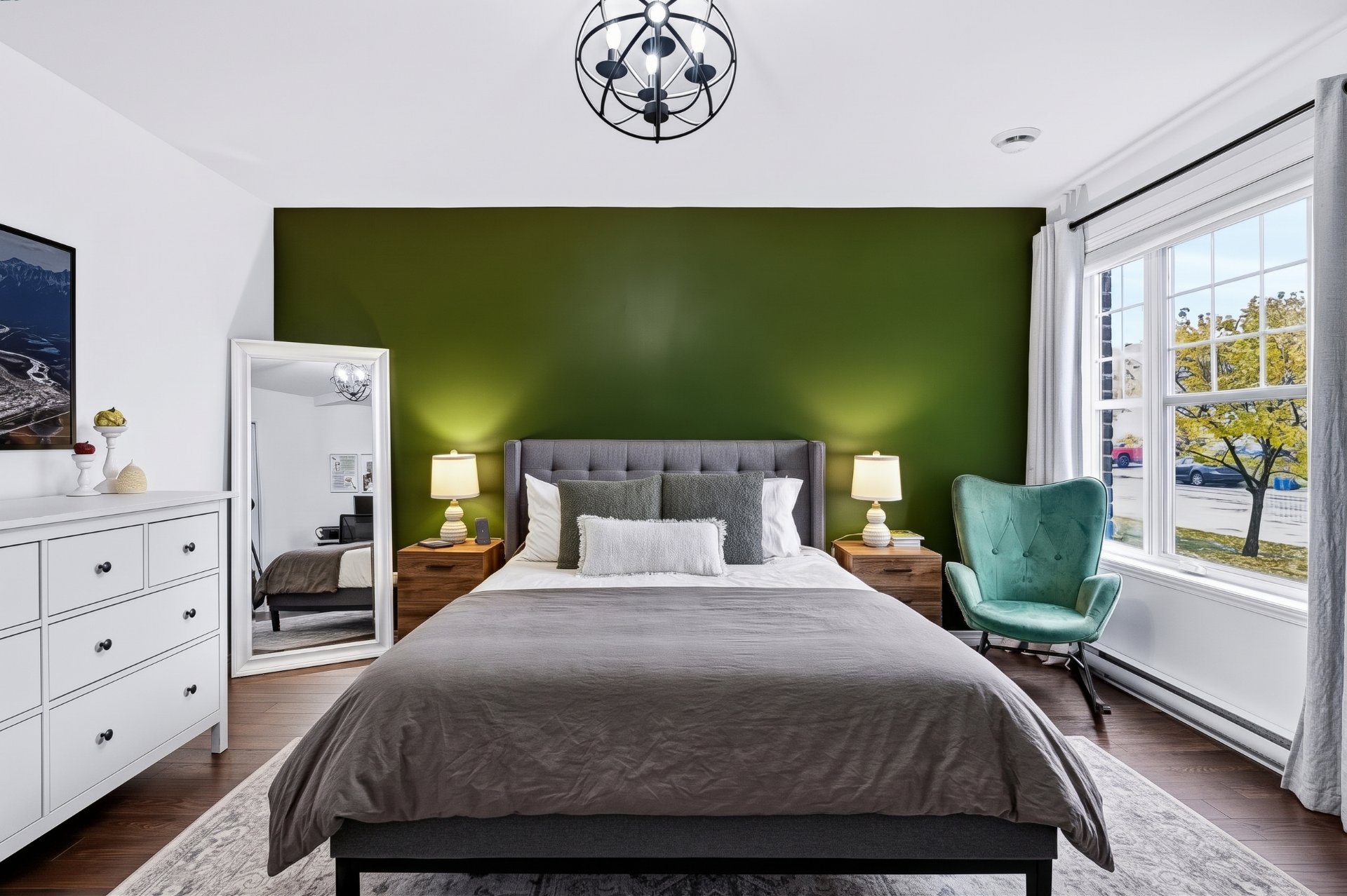 Chambre à coucher principale