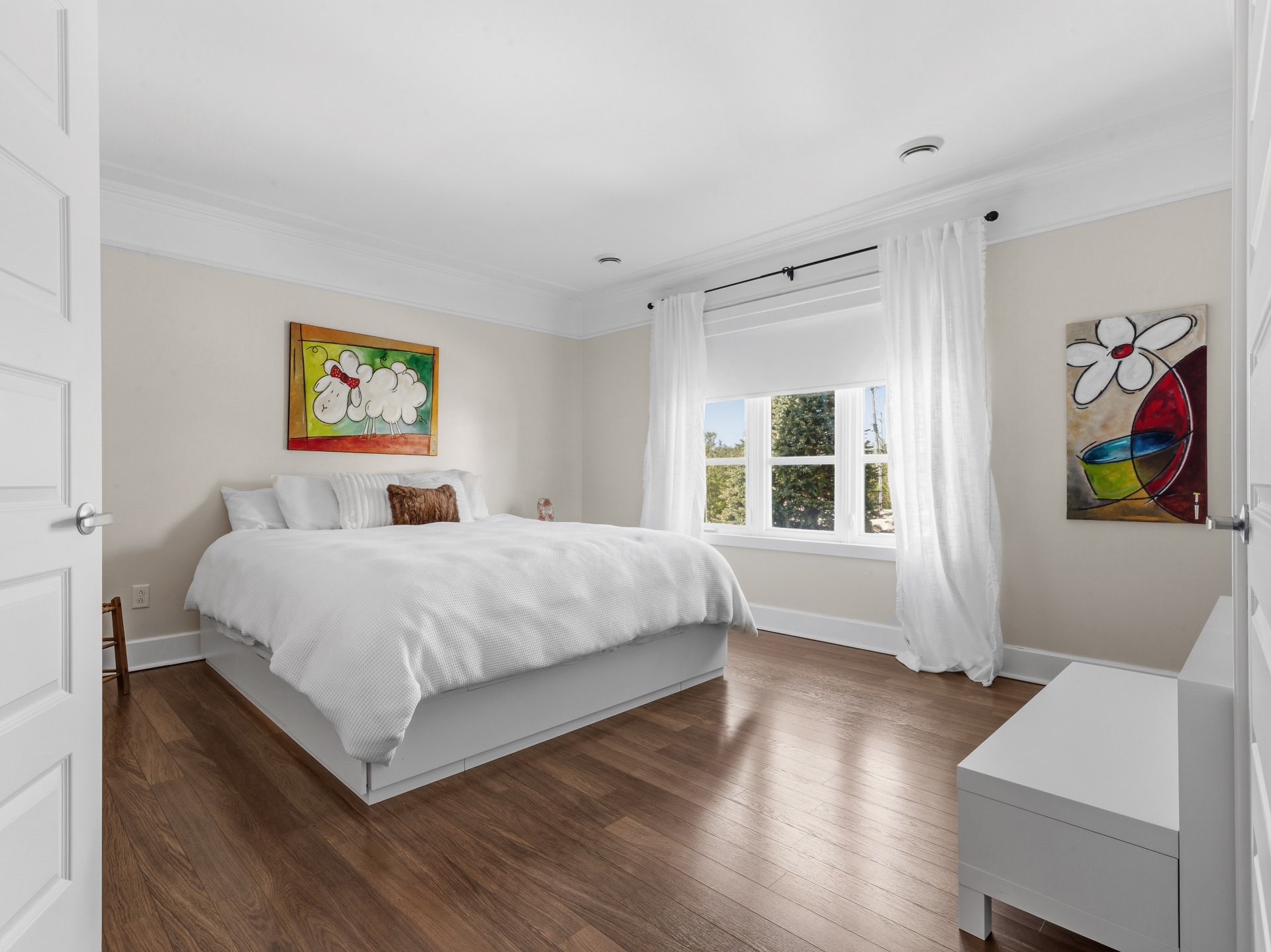 Chambre à coucher principale