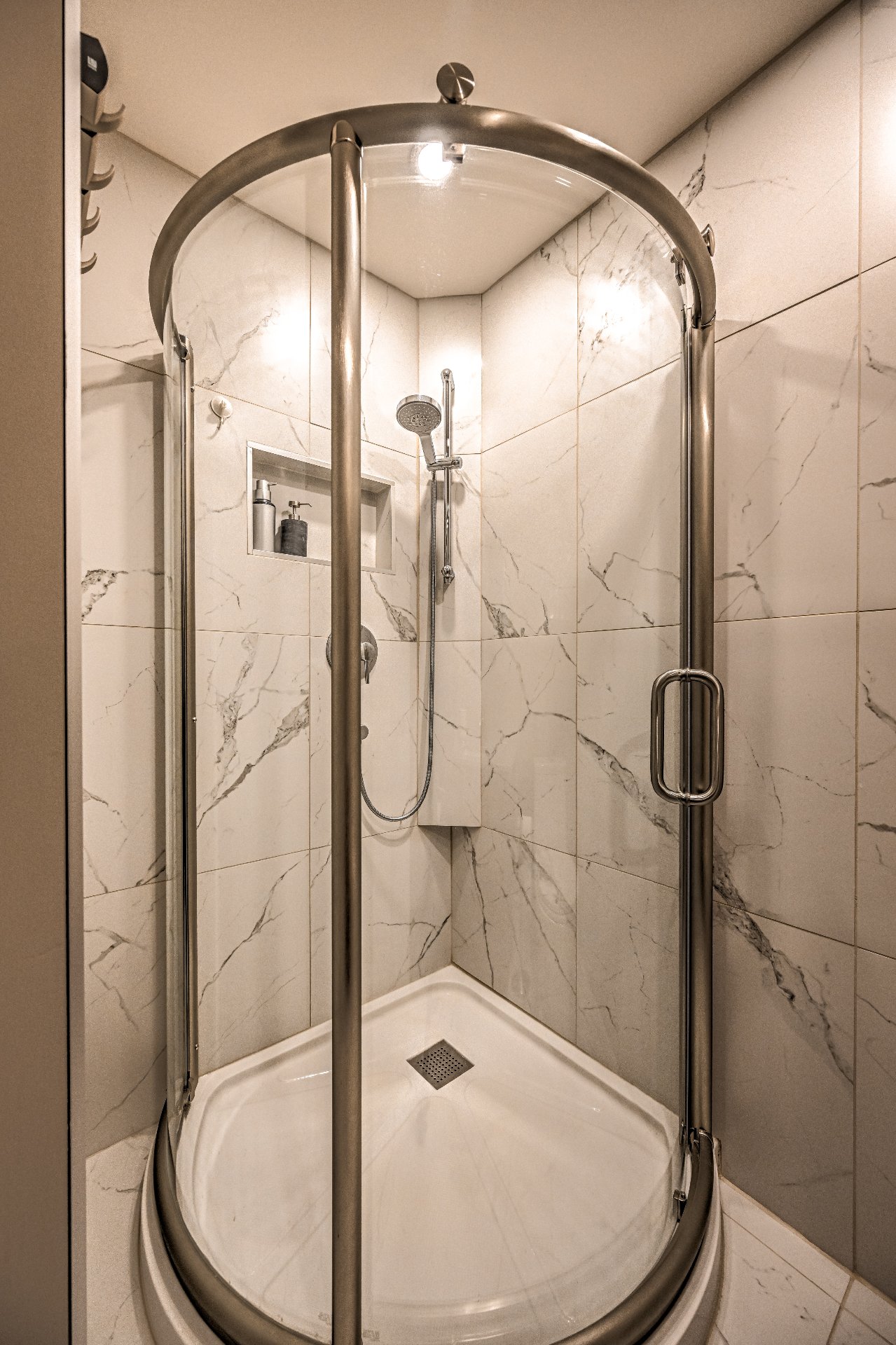 Salle de bain rénovée en 2018