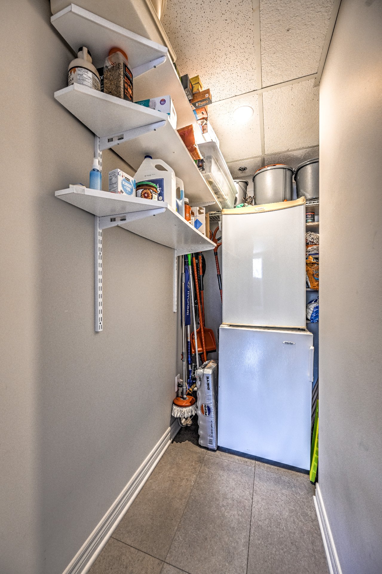 Rangement dans le condo