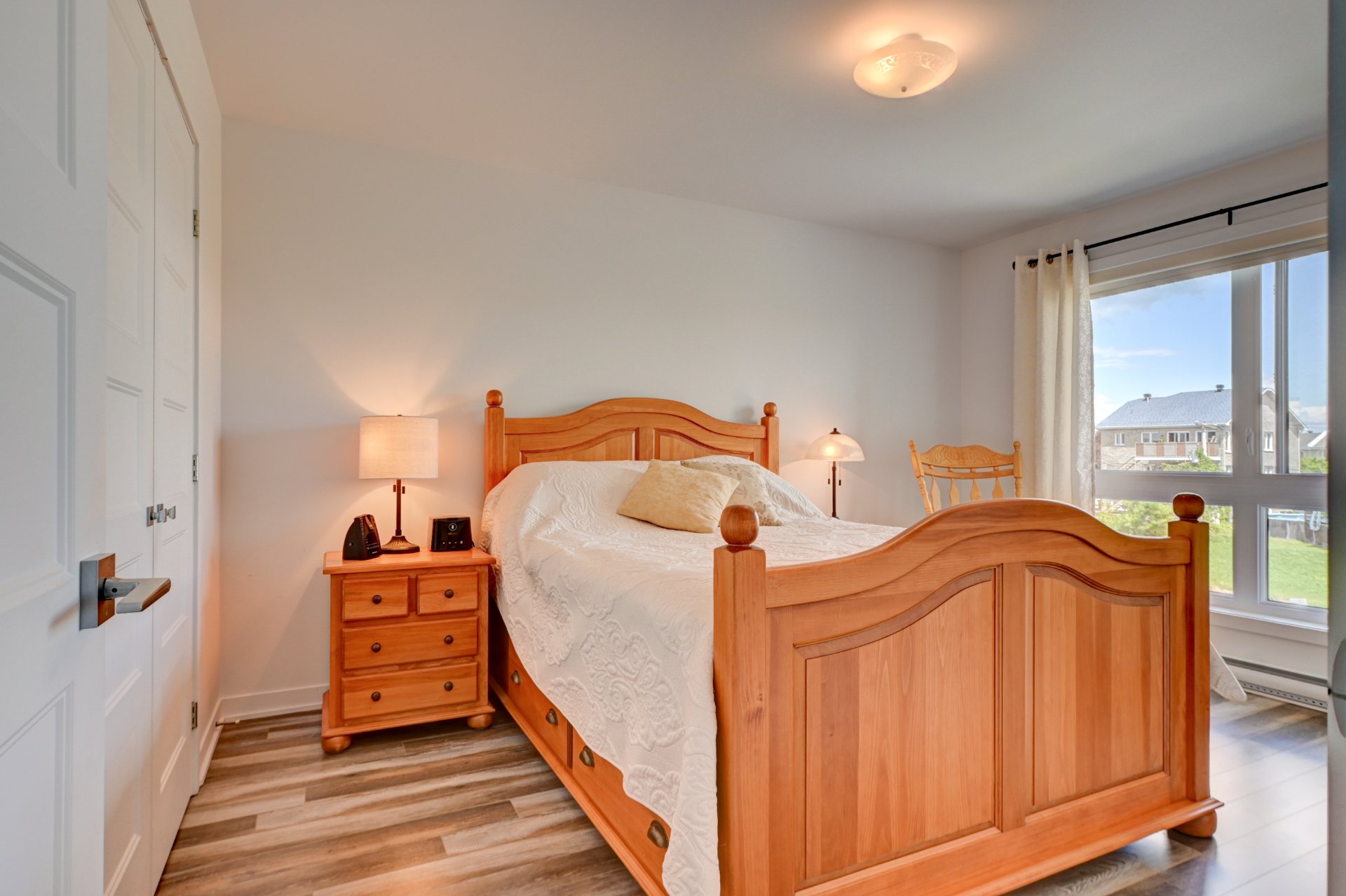 Chambre à coucher principale