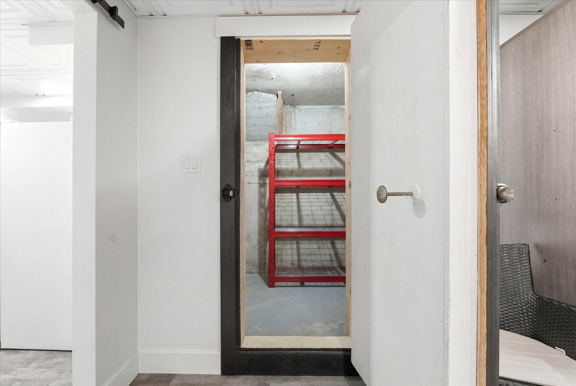 Cave/ chambre froide