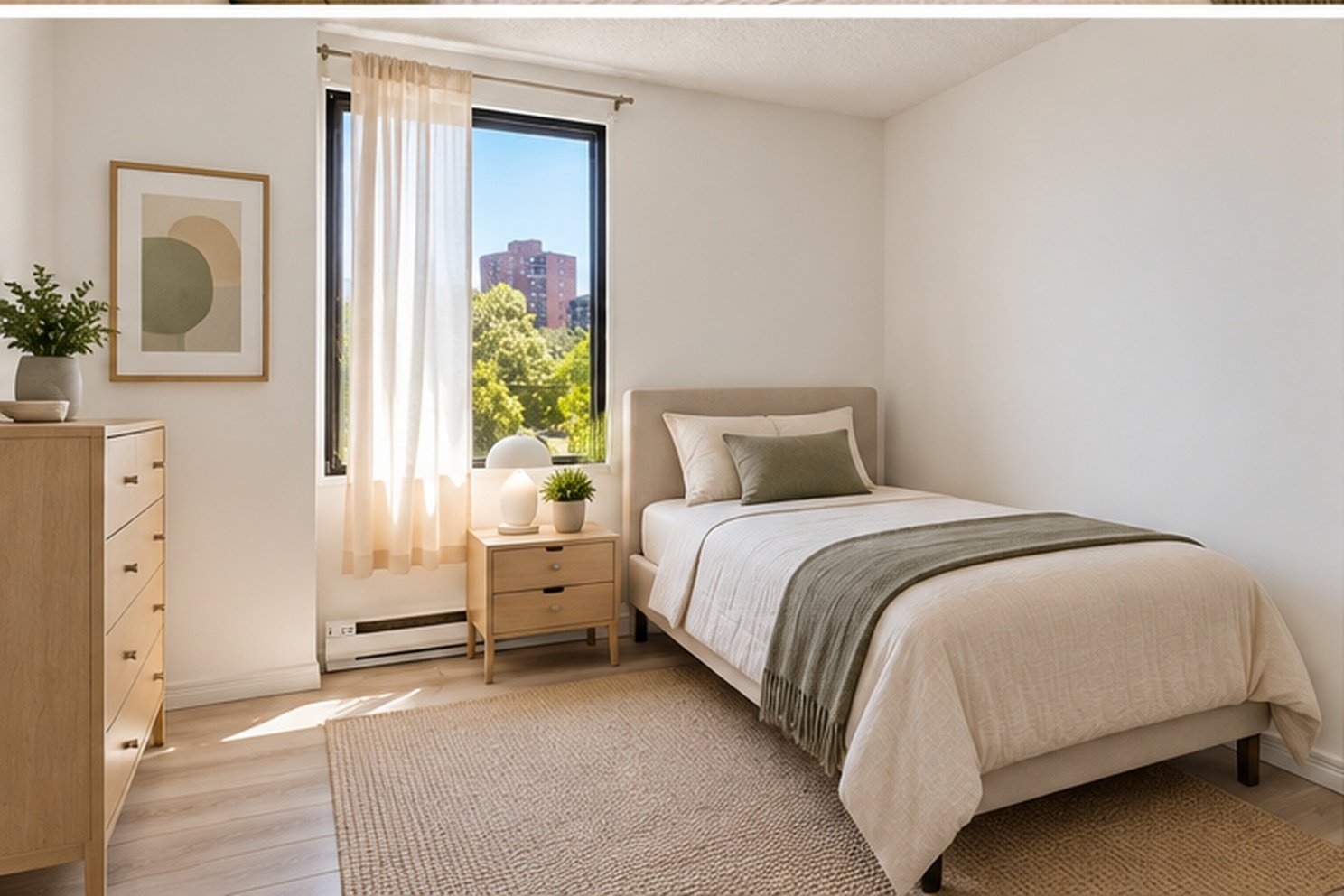Chambre à coucher