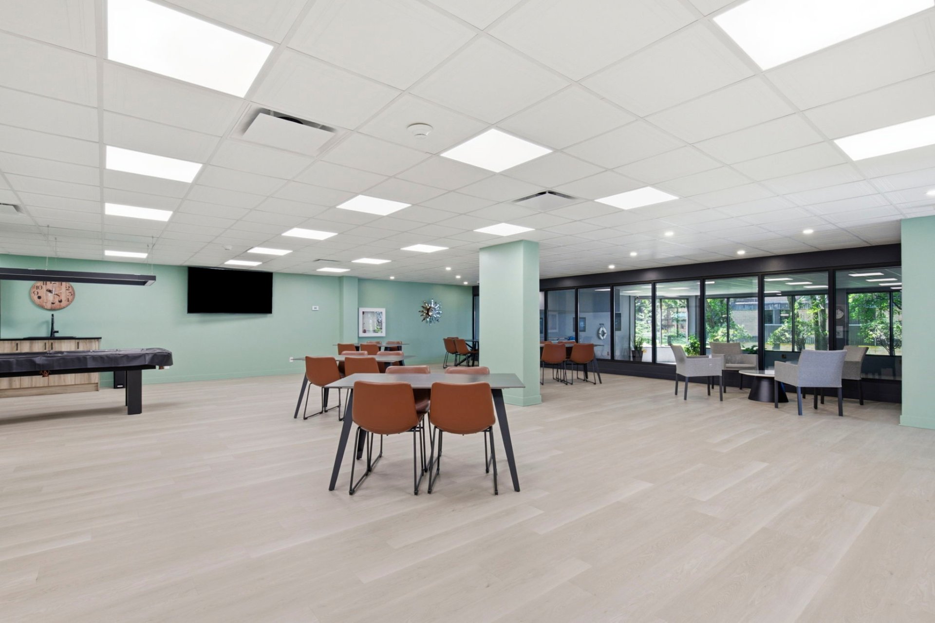 Salle communautaire