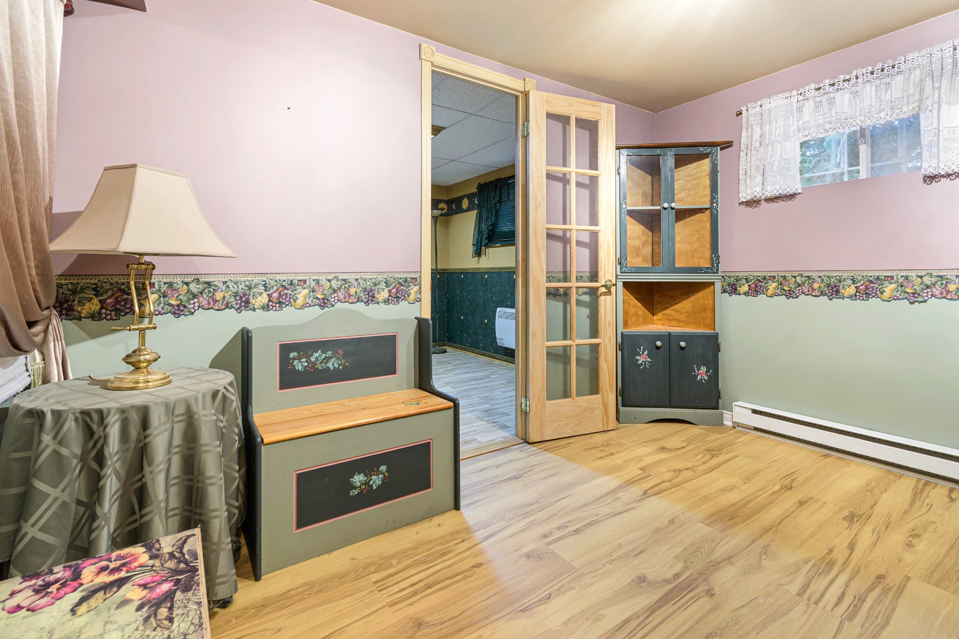 Chambre à coucher