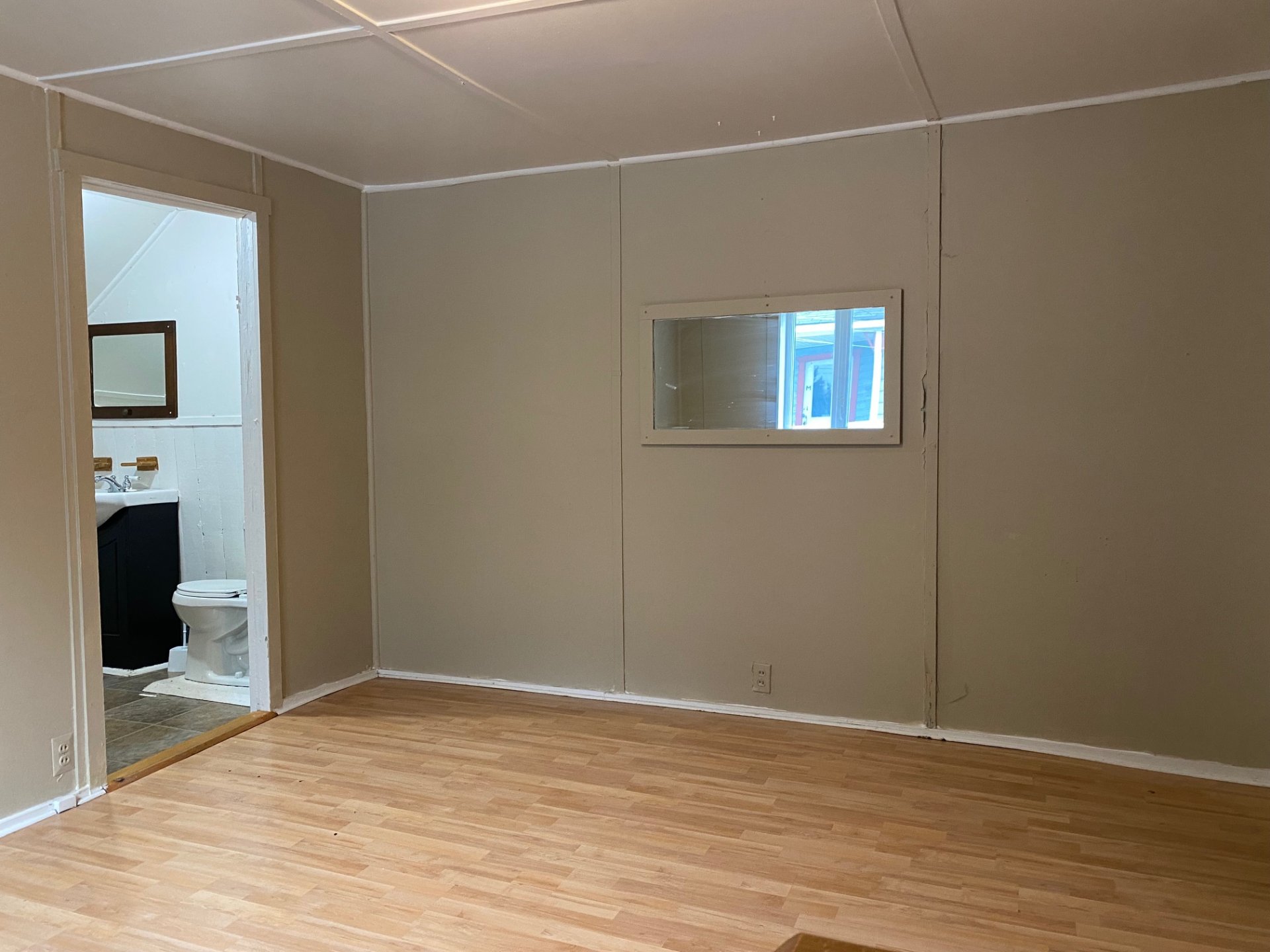 Primary bedroom
