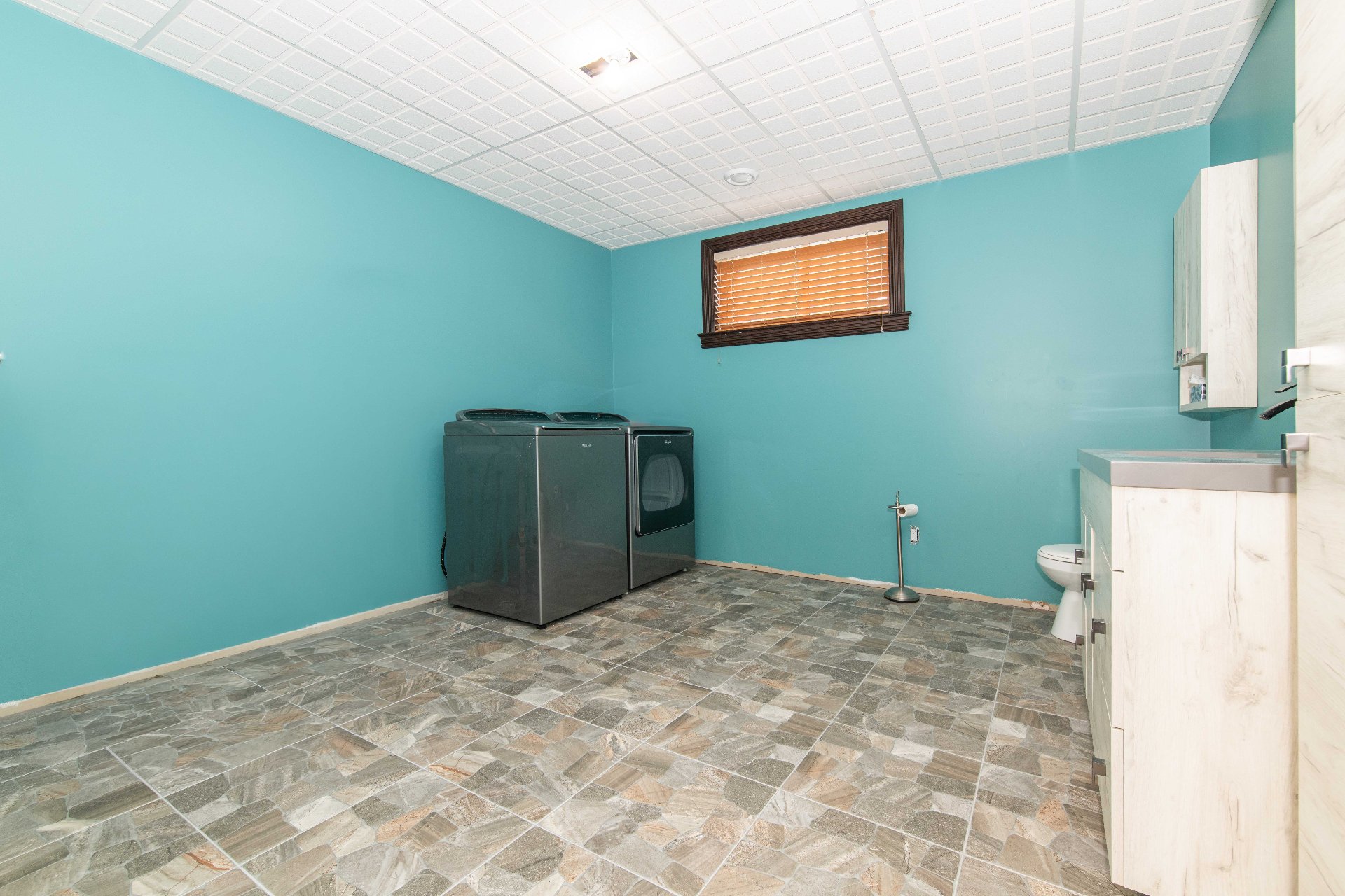 Salle de lavage