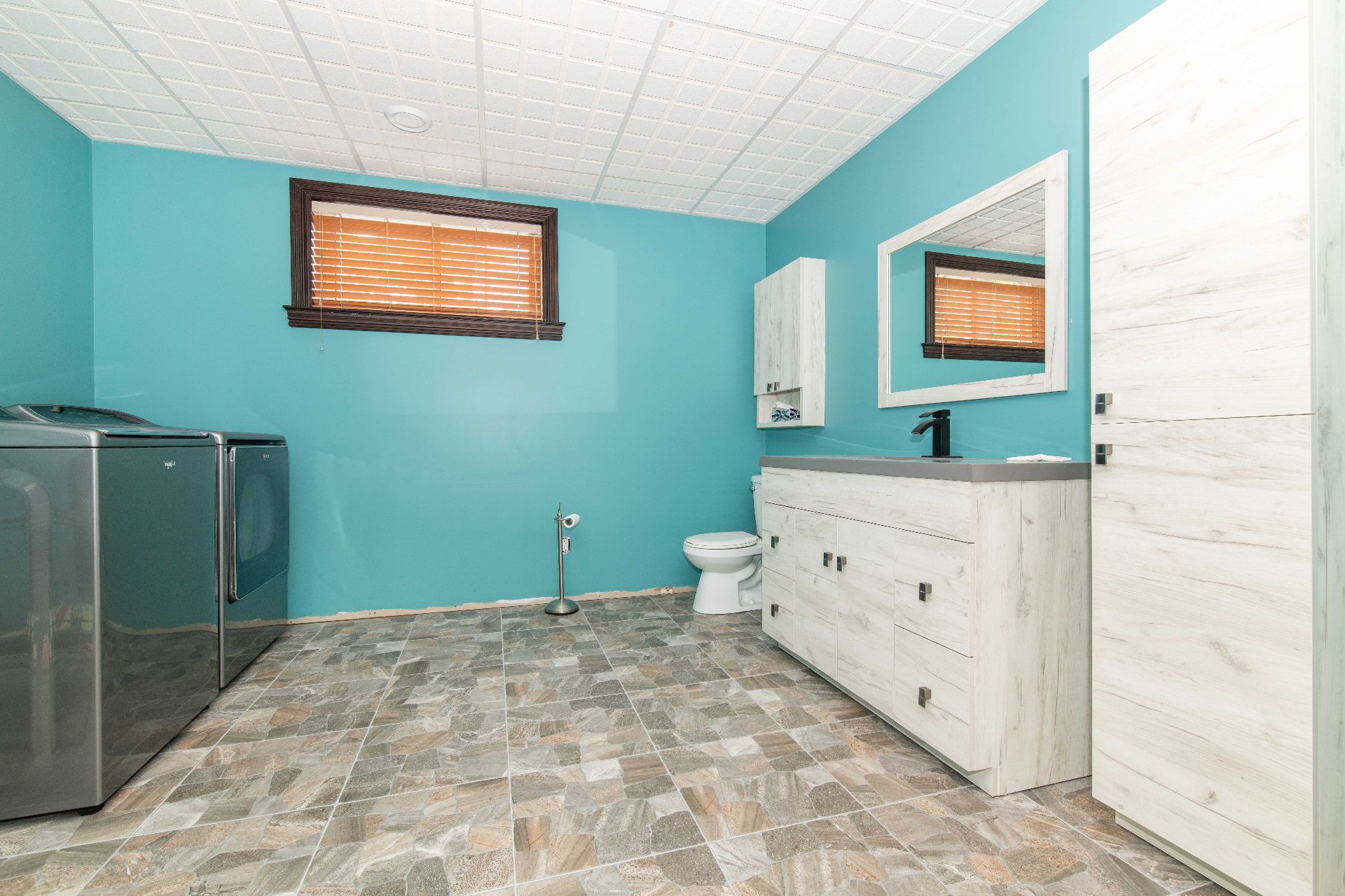 Salle de lavage