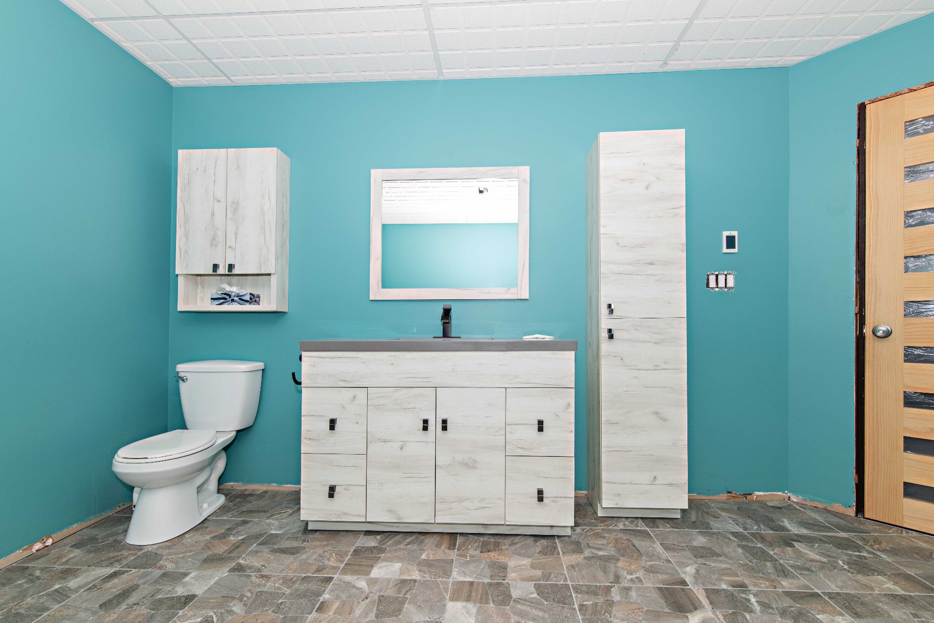 Salle de lavage