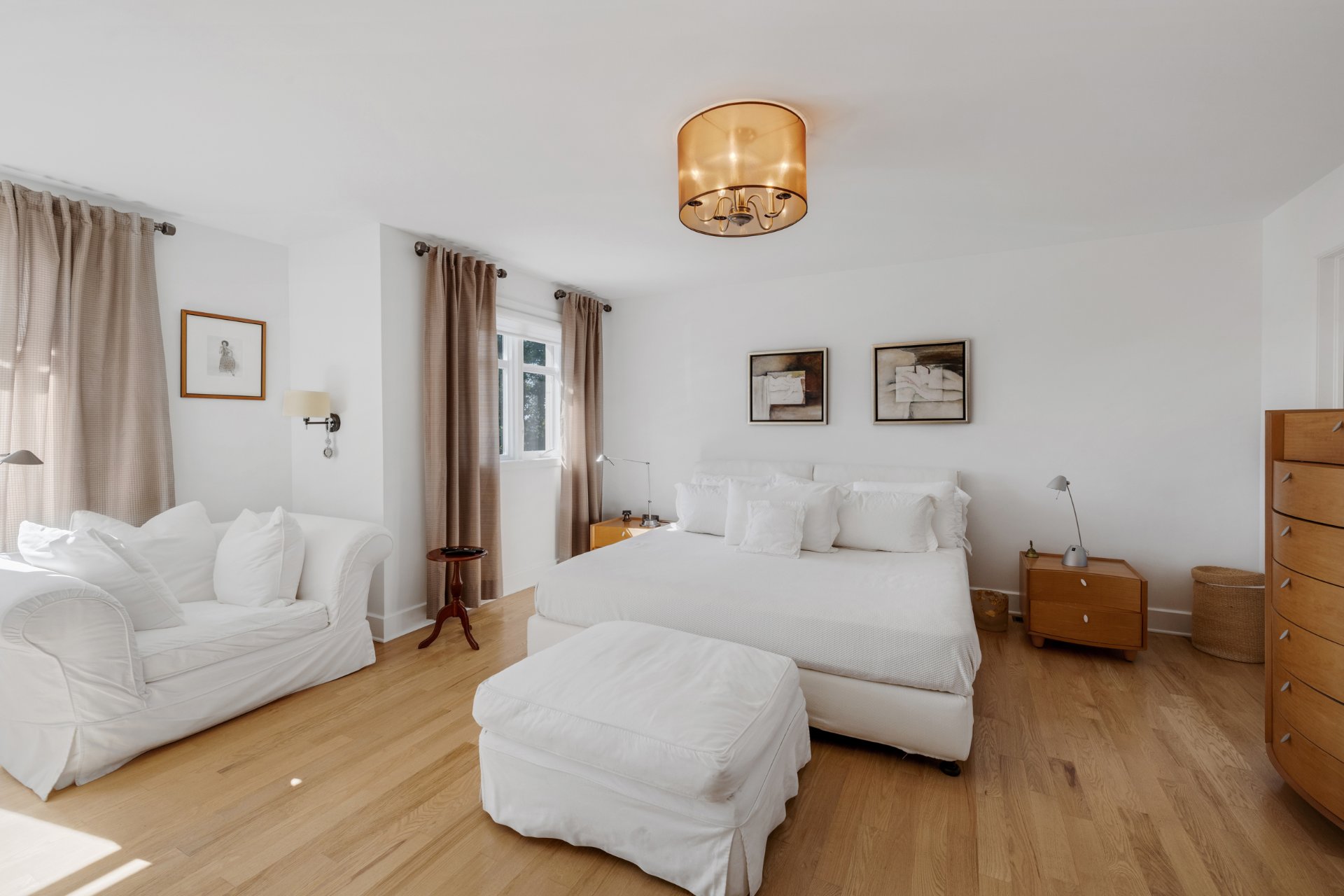 Chambre à coucher principale