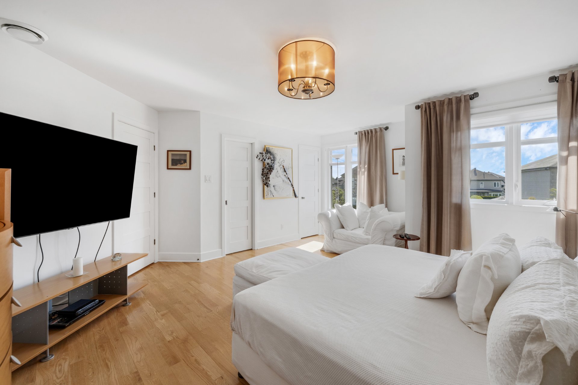 Chambre à coucher principale