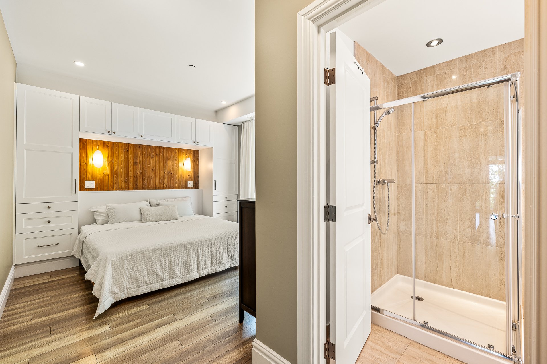 Chambre à coucher principale
