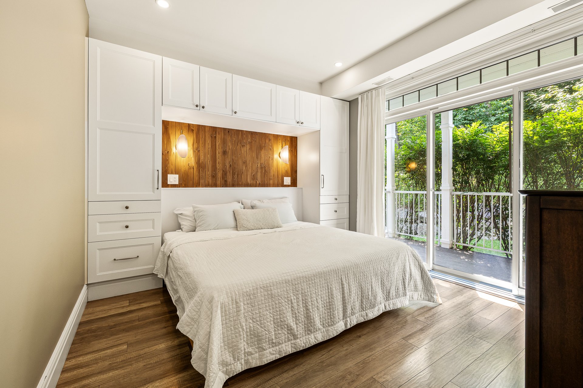 Chambre à coucher principale