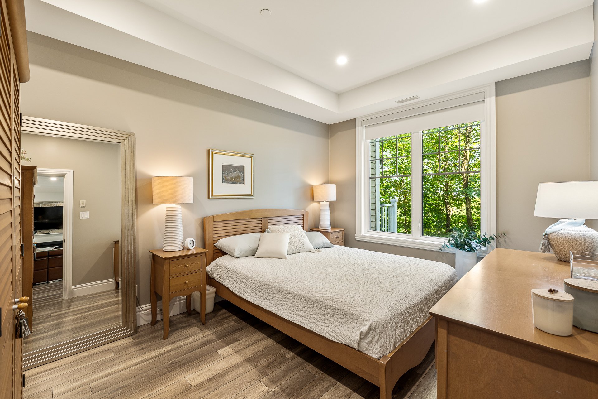 Chambre à coucher
