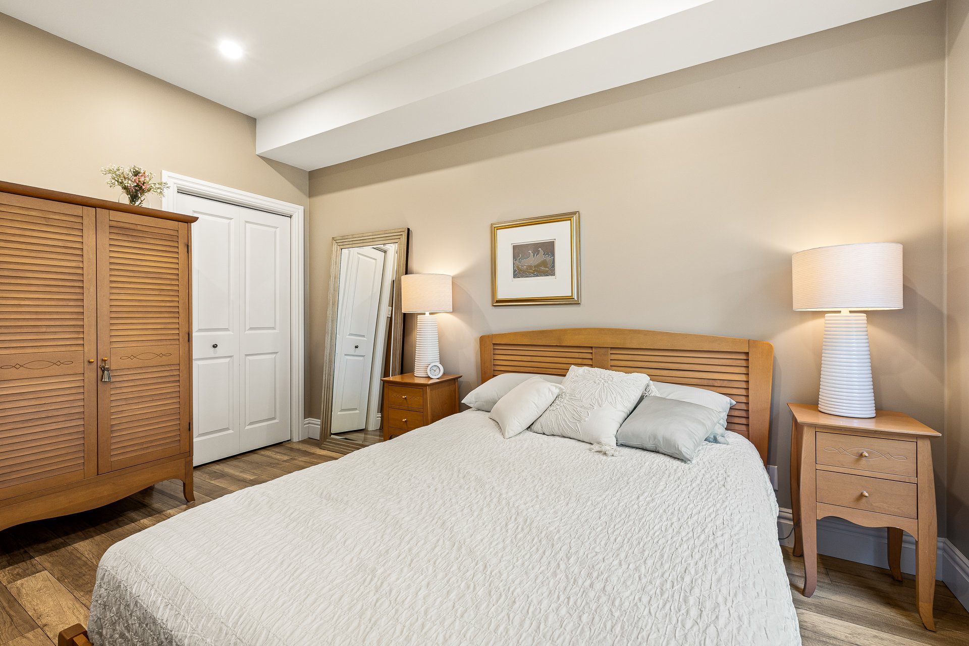 Chambre à coucher