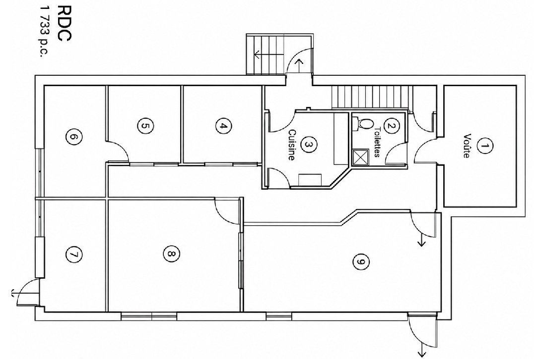 Plan (croquis)