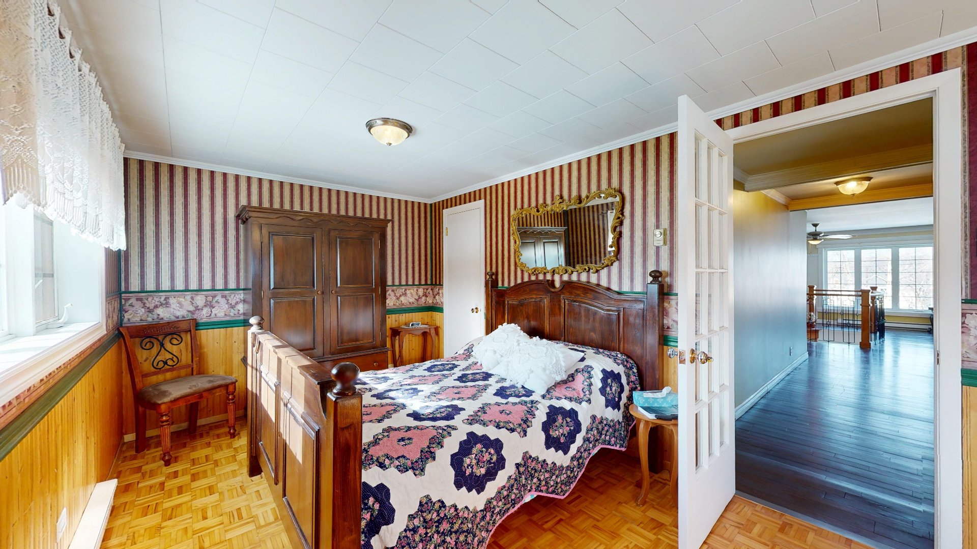 Chambre à coucher principale