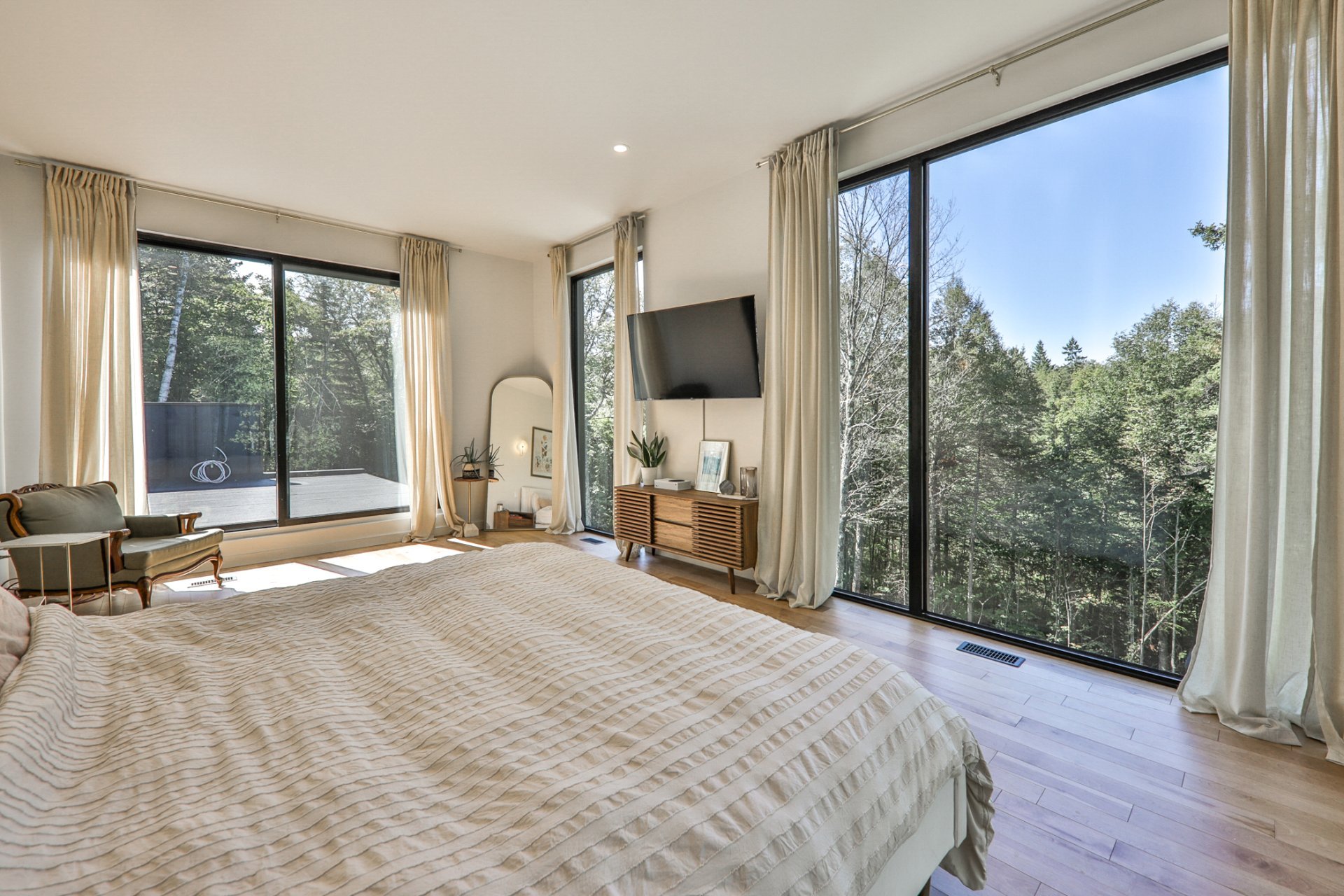 Chambre à coucher principale