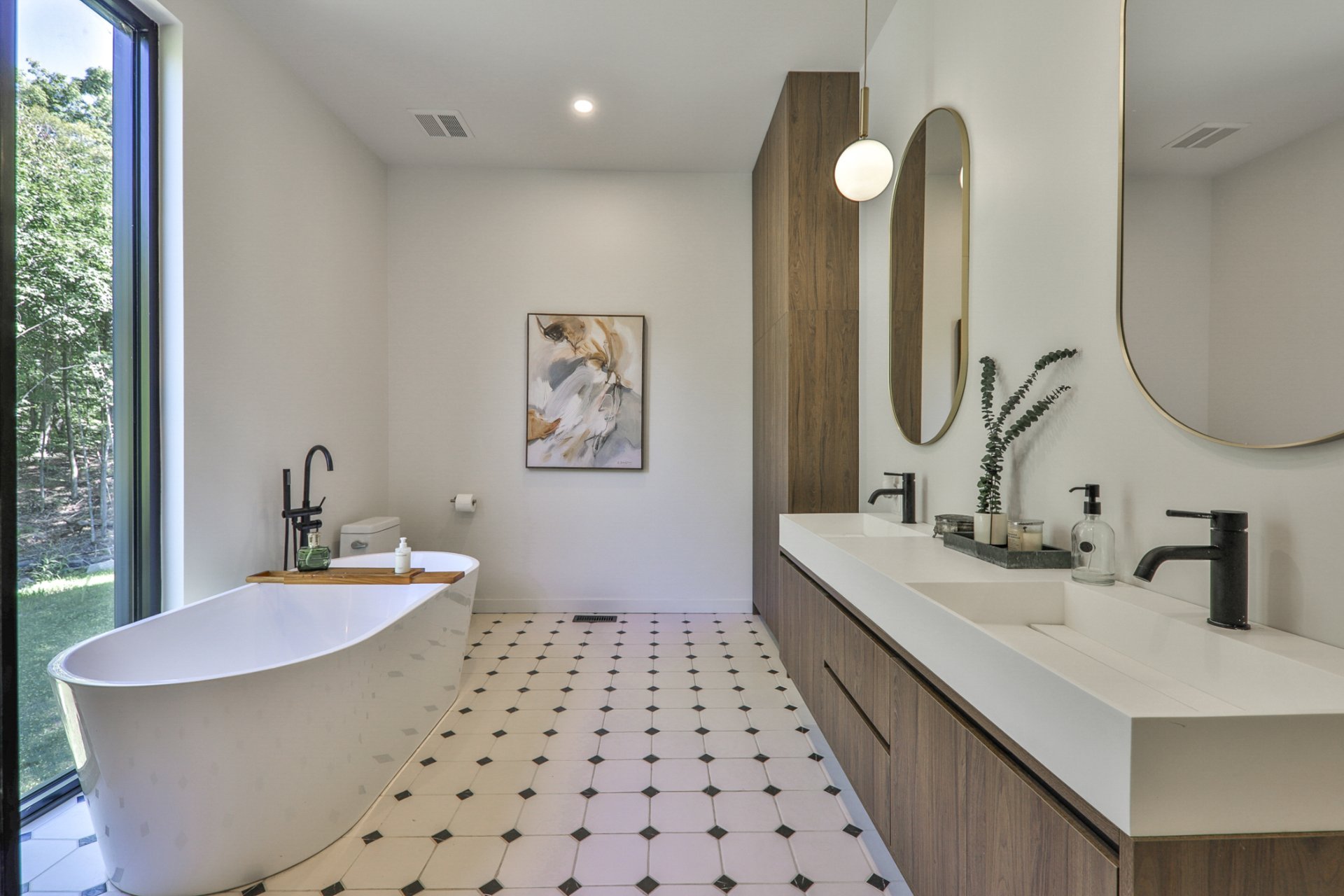 Salle de bains attenante à la CCP