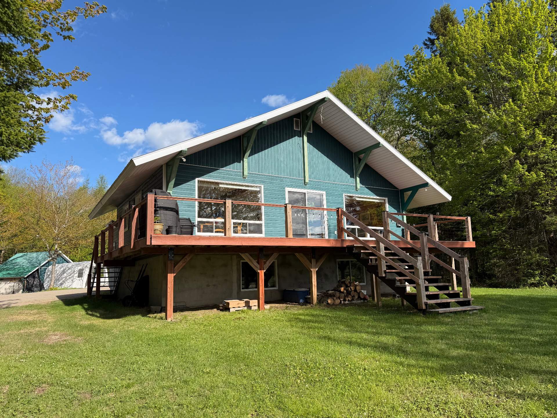 Face arrière